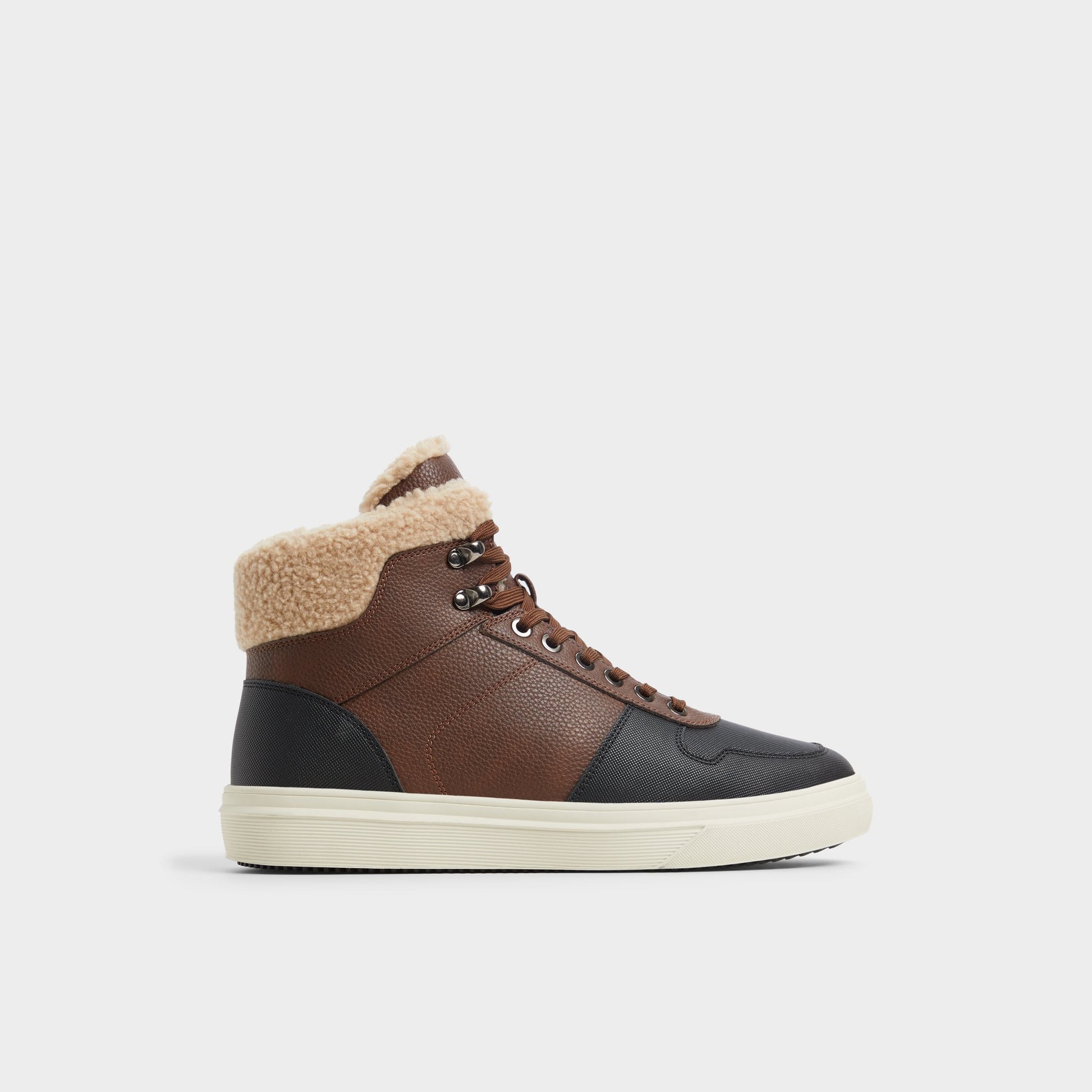 Main View of Brown Smithy Lace-up boot for Mens