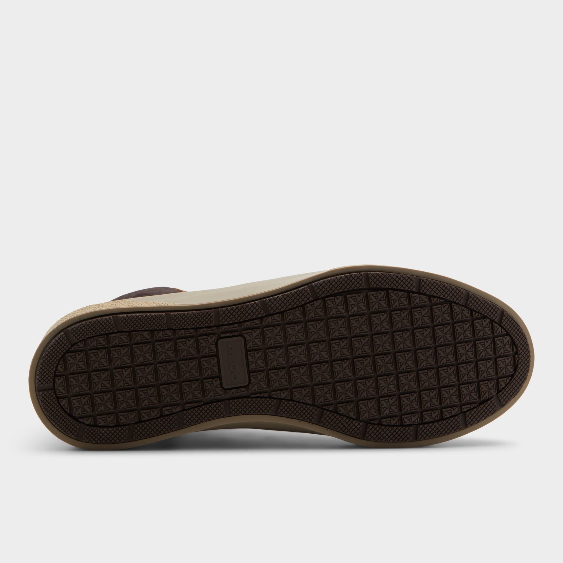 View of Cognac Dusker Lace-up boot's sole