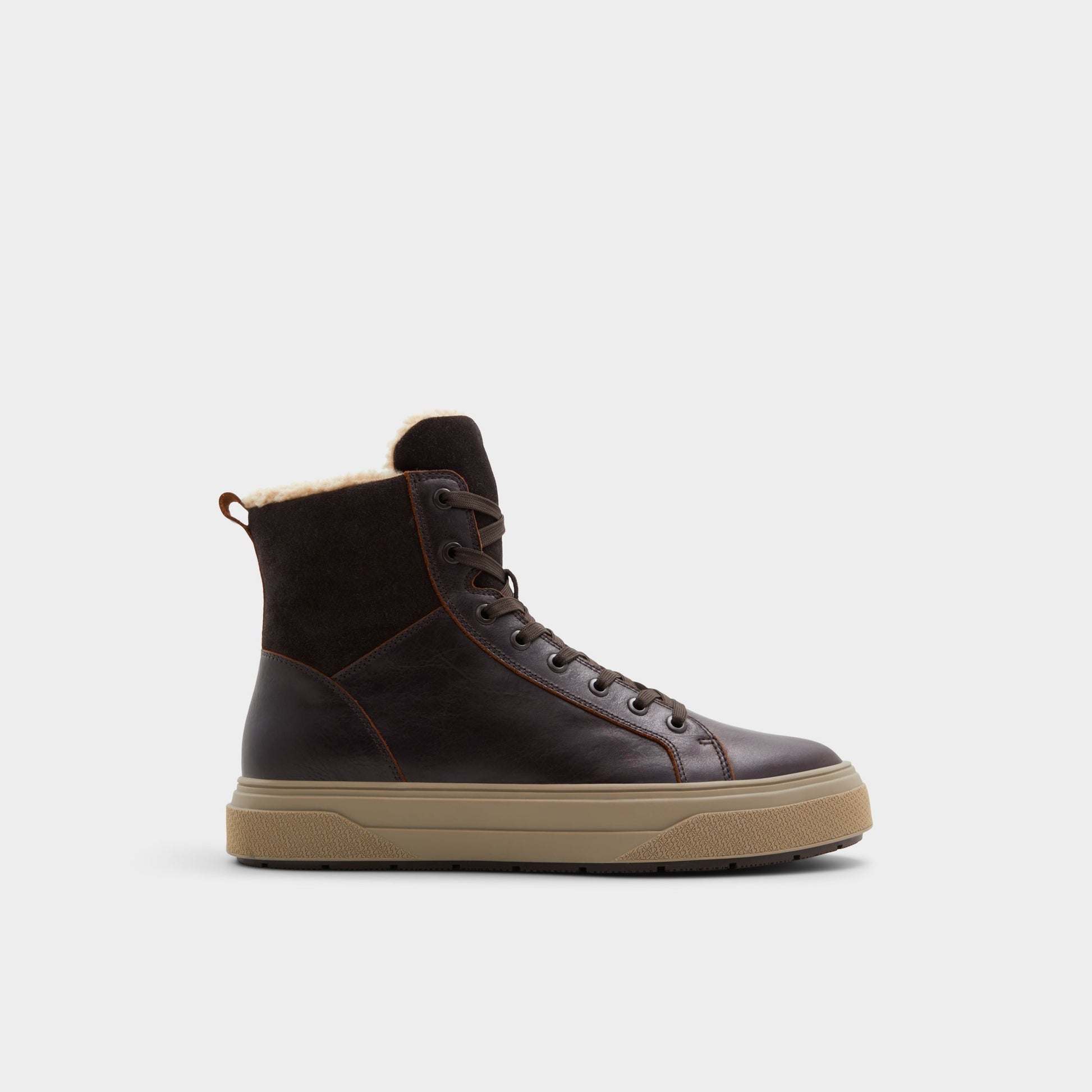 Main View of Cognac Dusker Lace-up boot for Mens