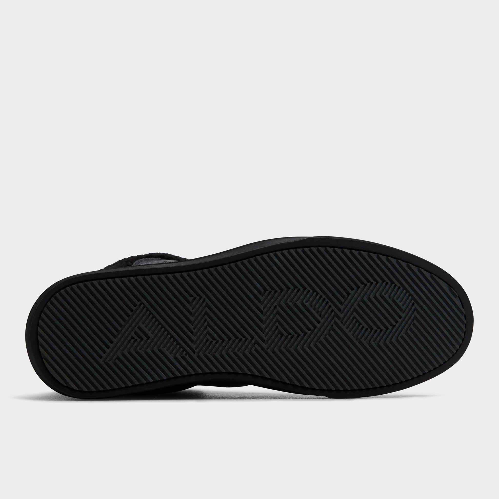 View of Black Smithy Lace-up boot's sole