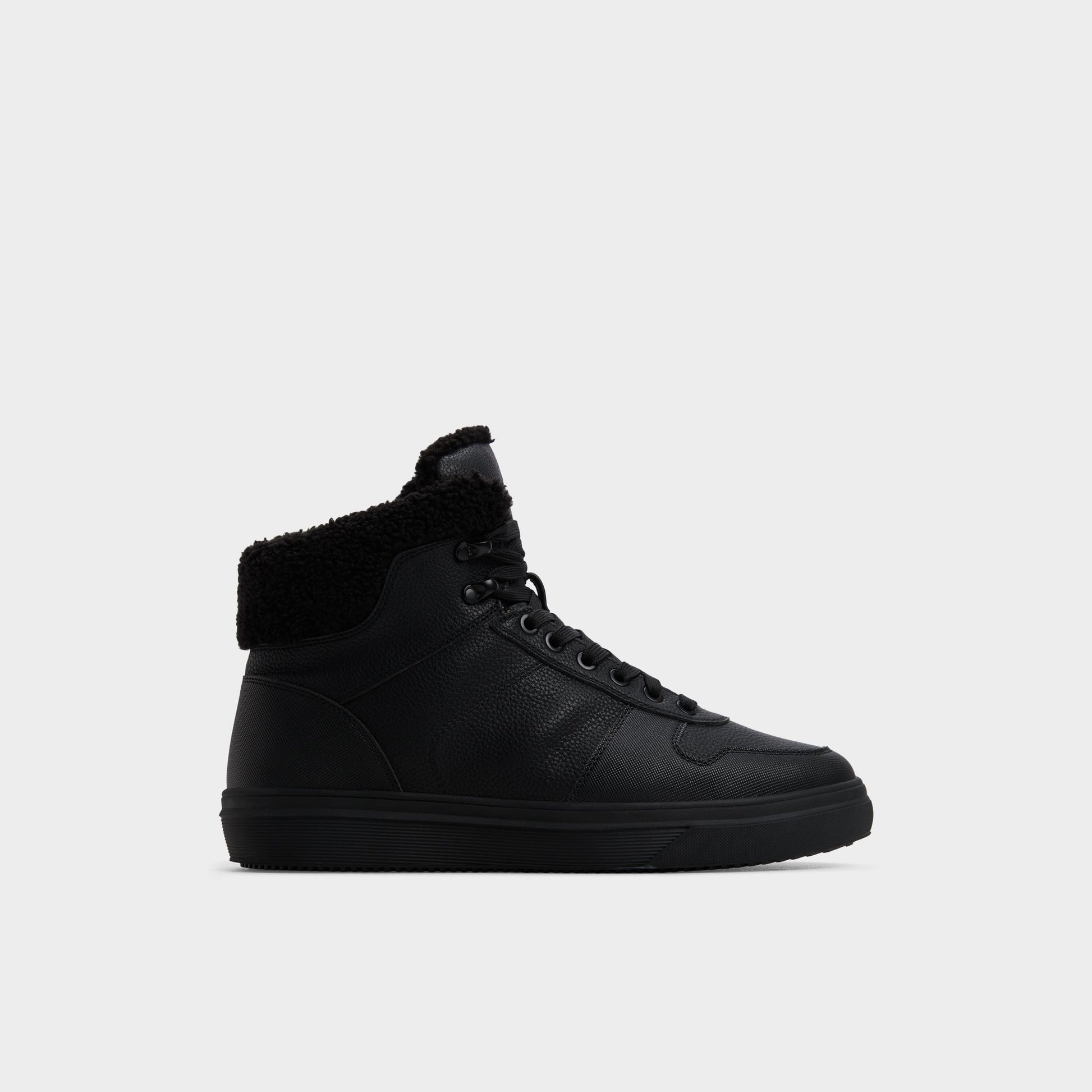 Main View of Black Smithy Lace-up boot for Mens