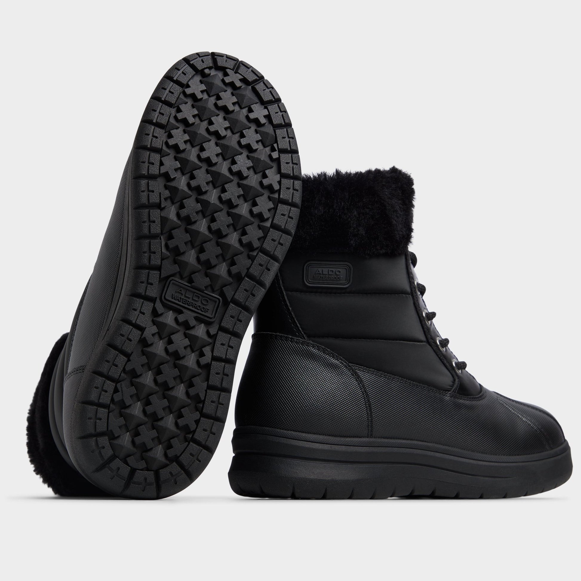 Highlighted view of a pair of Black Chilly s