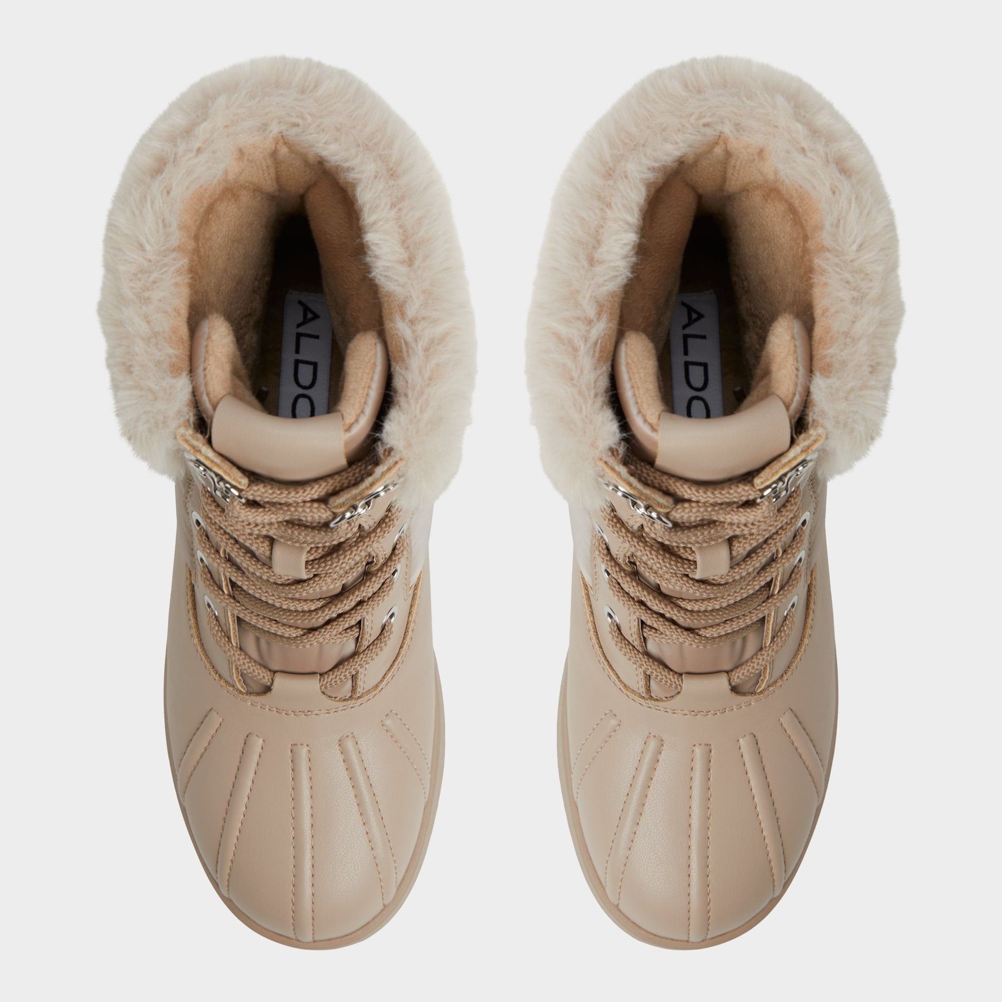 Top-down view of the Light Beige Chilly