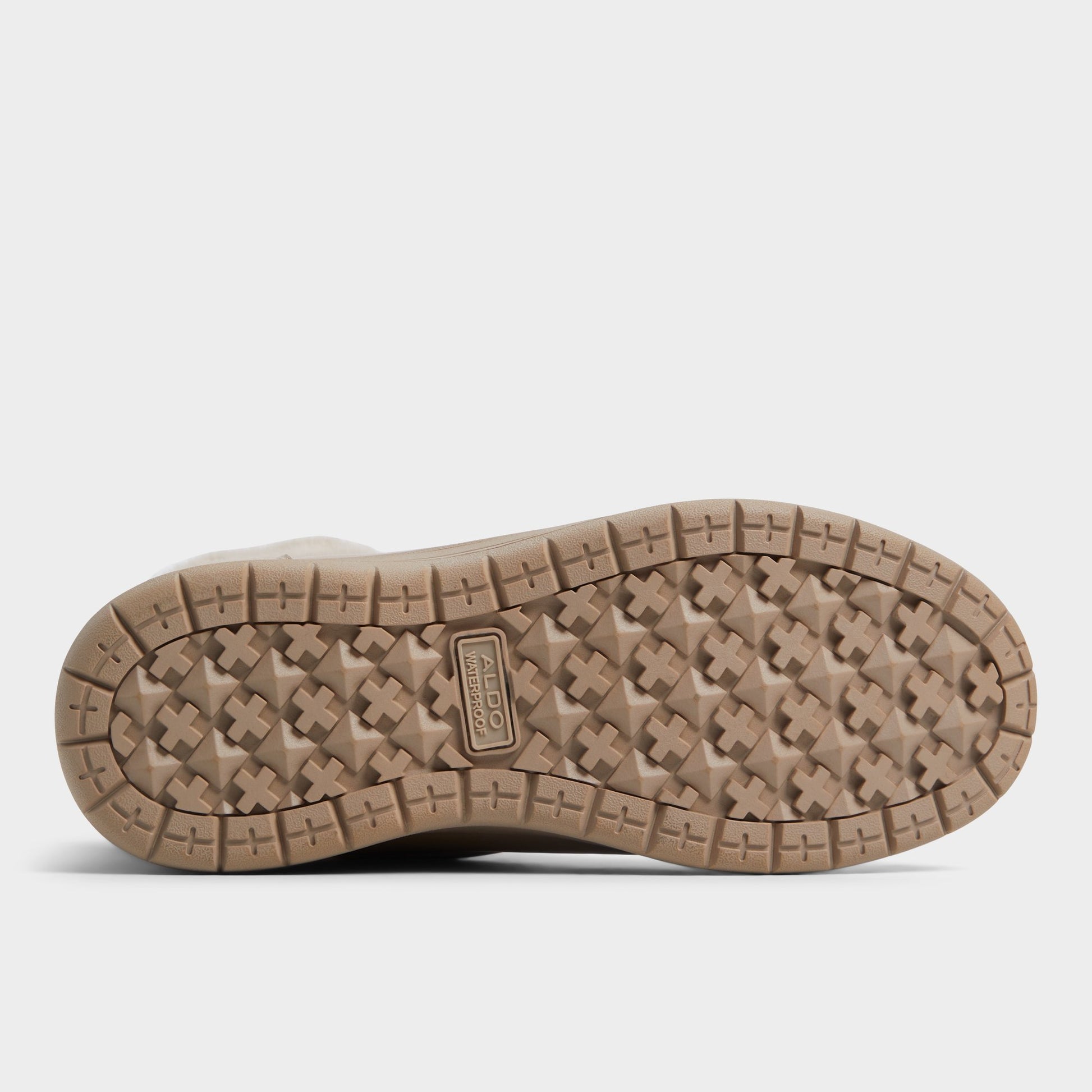 View of Light Beige Chilly 's sole