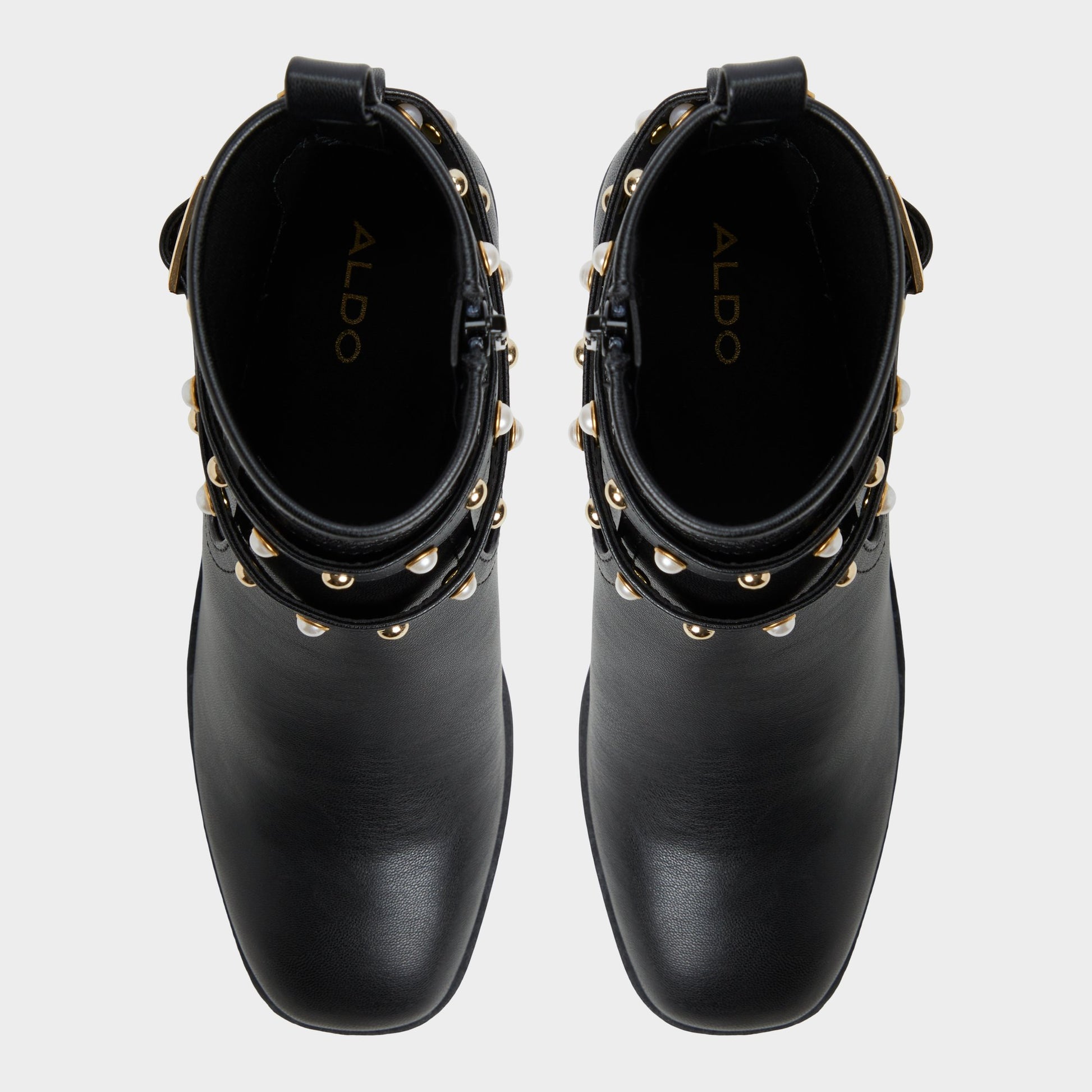 Top-down view of the Black/Gold Multi Marrgo