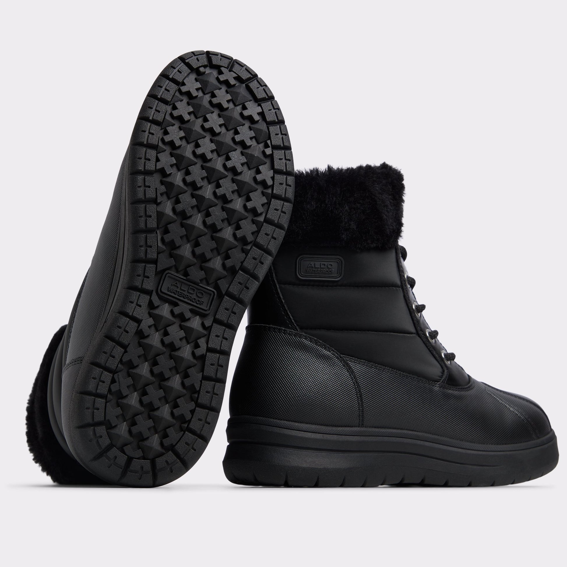 Highlighted view of a pair of Black Chilly s