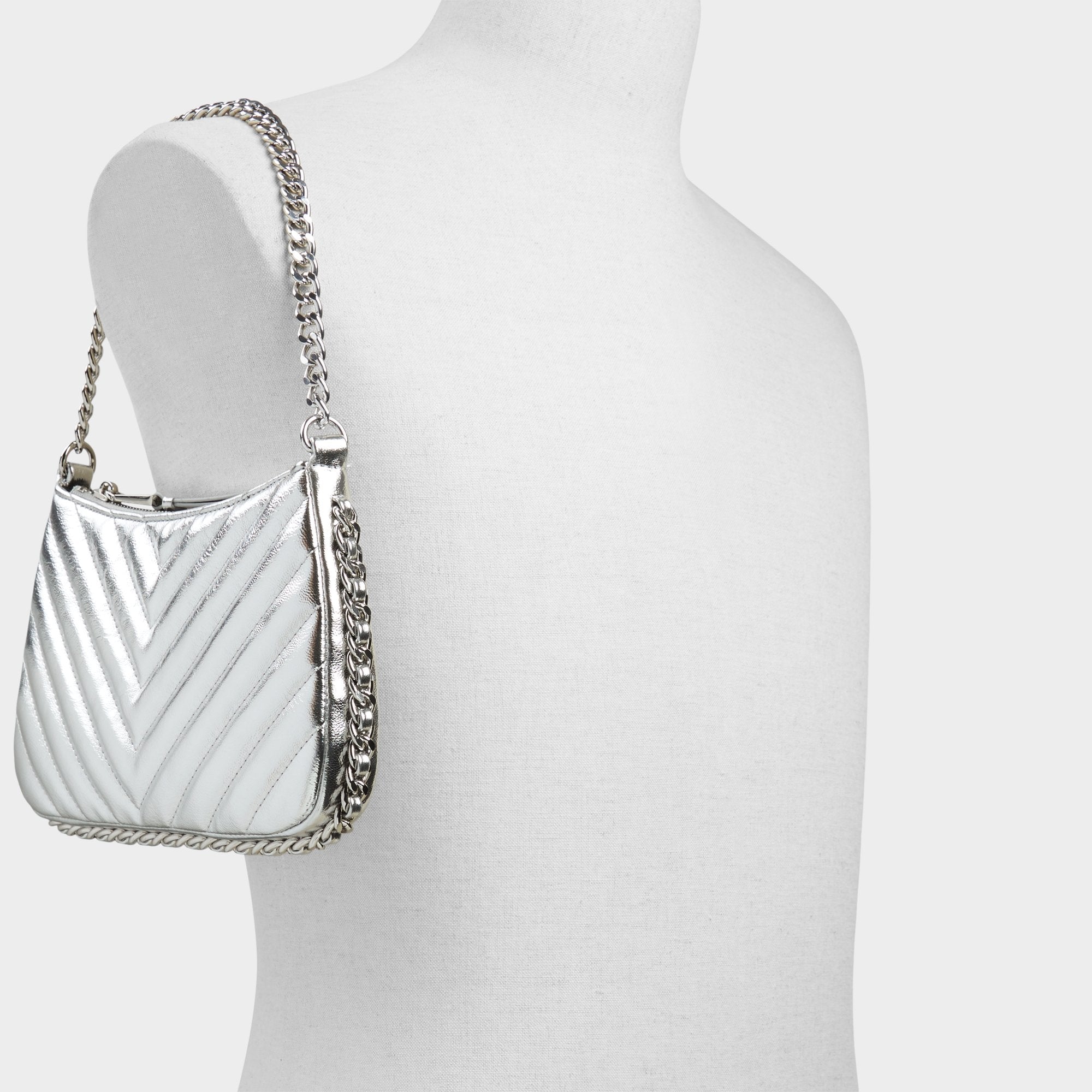 Merylssx Silver Women's Crossbody Bags
