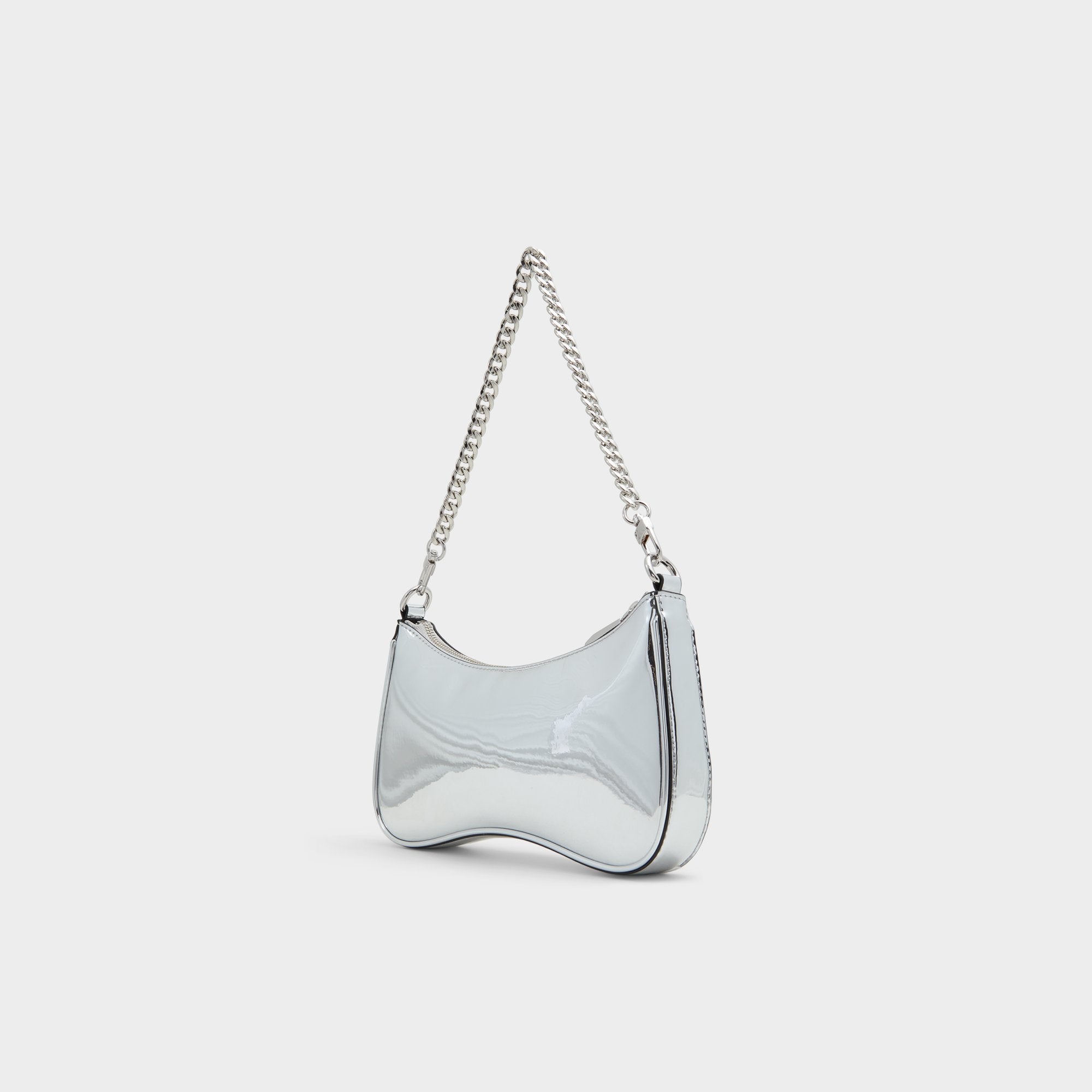 バッグ silver shoulder bag Shoulder Bag - Silver – The Longship