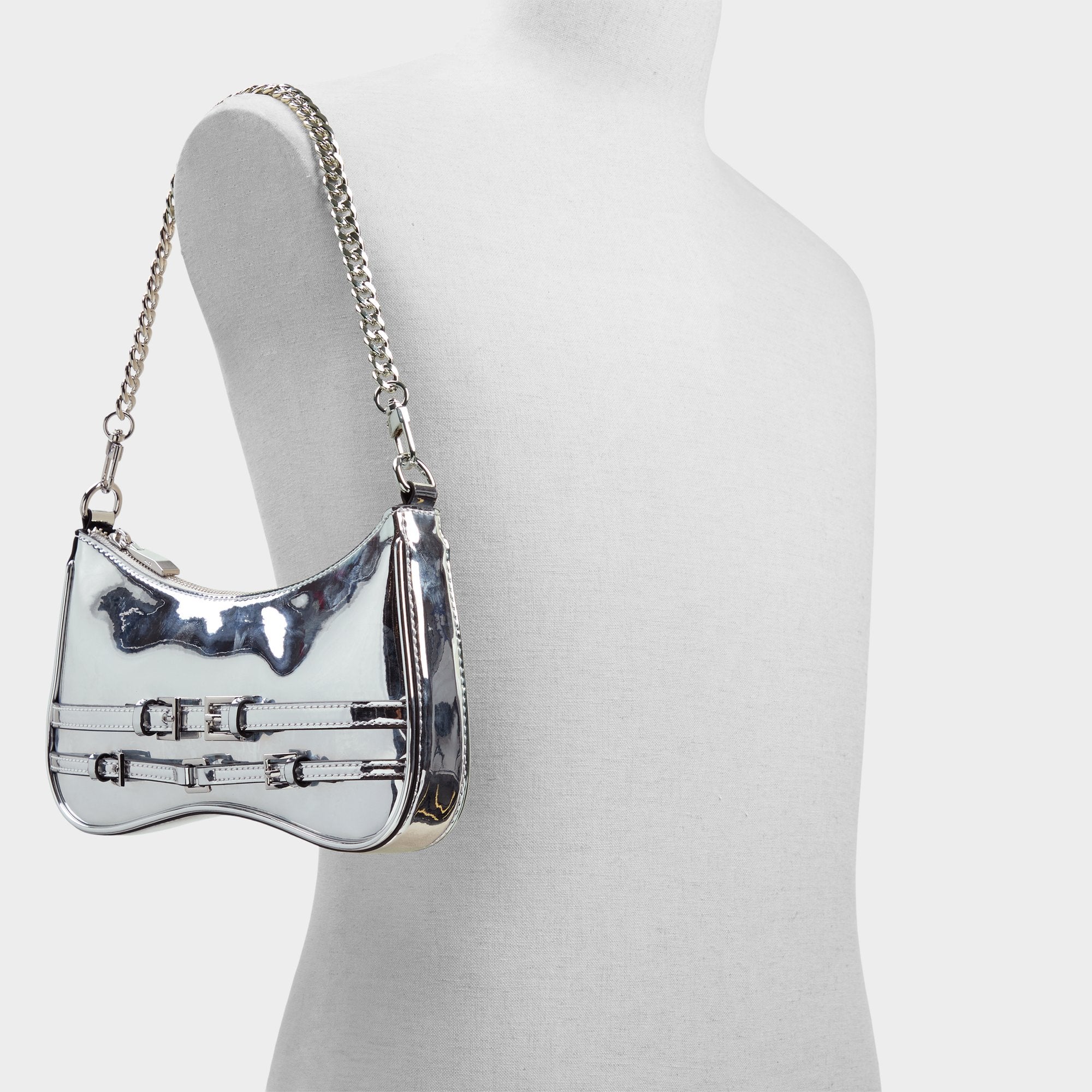 バッグ silver shoulder bag Shoulder Bag - Silver – The Longship