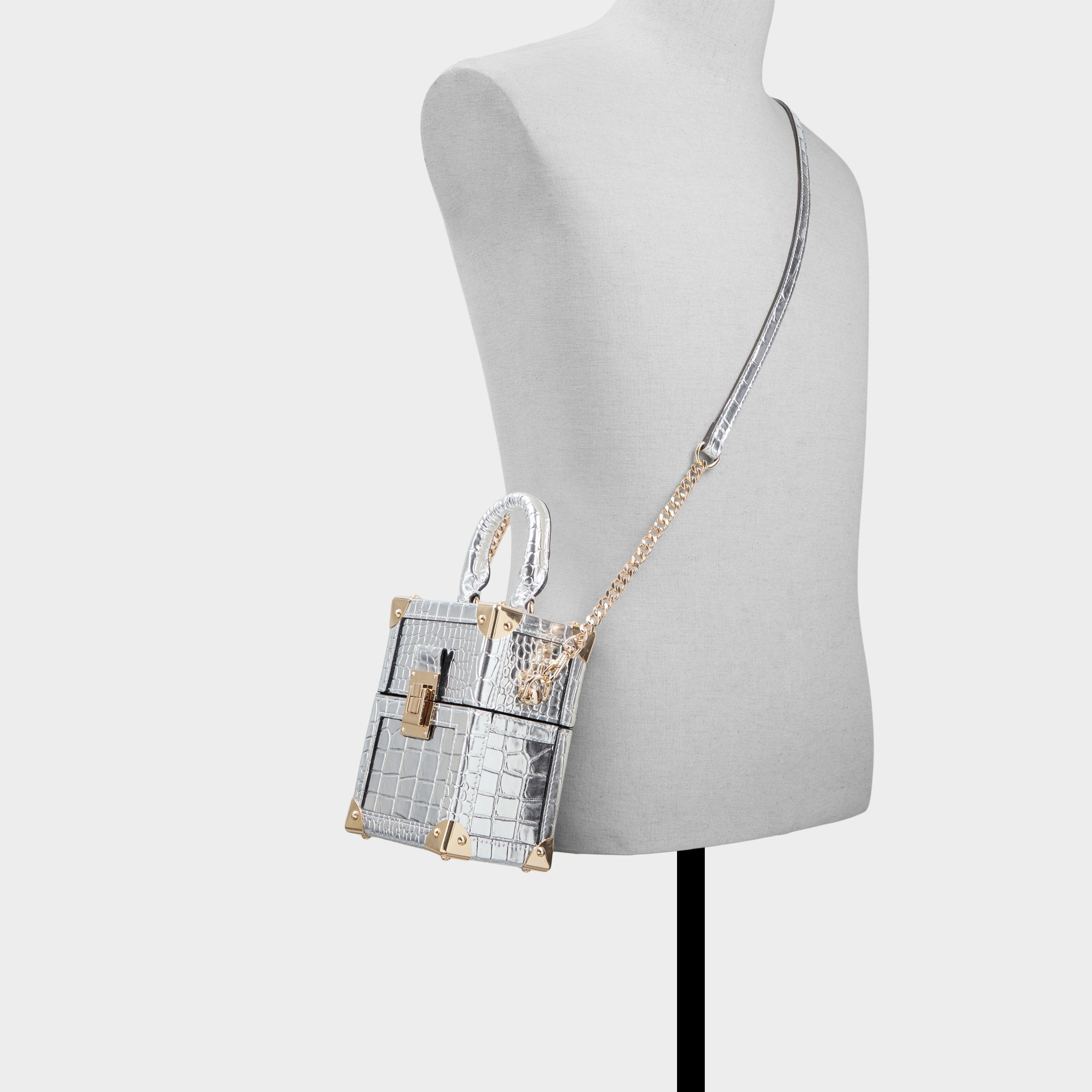 Zephyrinex – Women Silver Top handle bag - ALDO