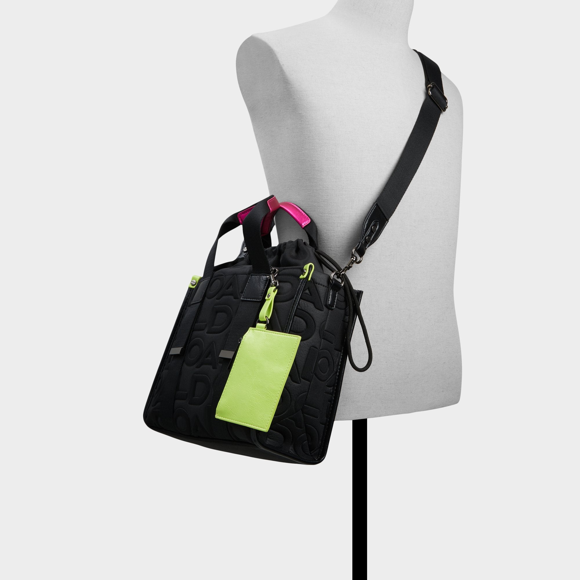 Eviecarryx – Women Open Black Satchel bag - ALDO