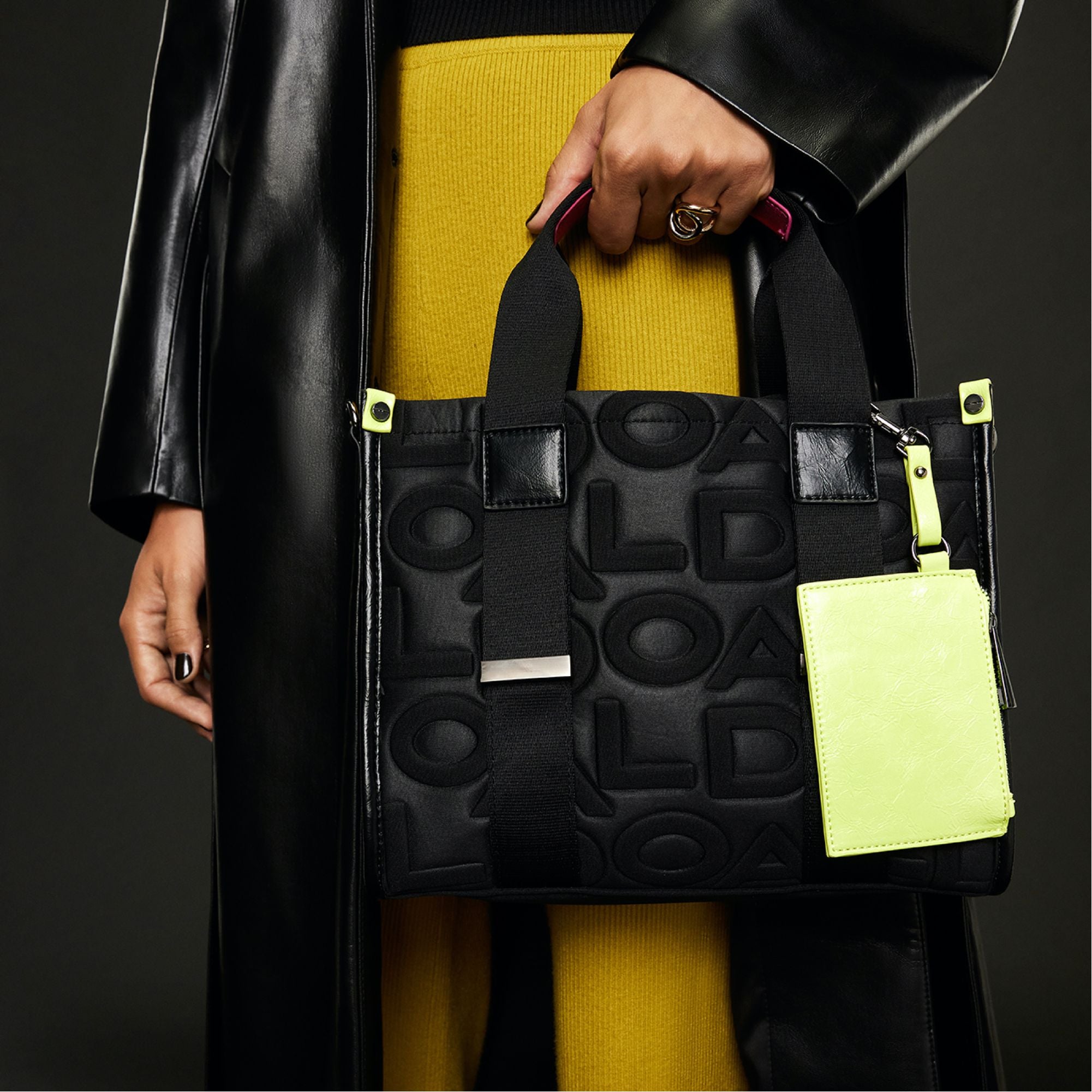 y様 E×Eバック Eviecarryx – Women Open Black Satchel bag - ALDO