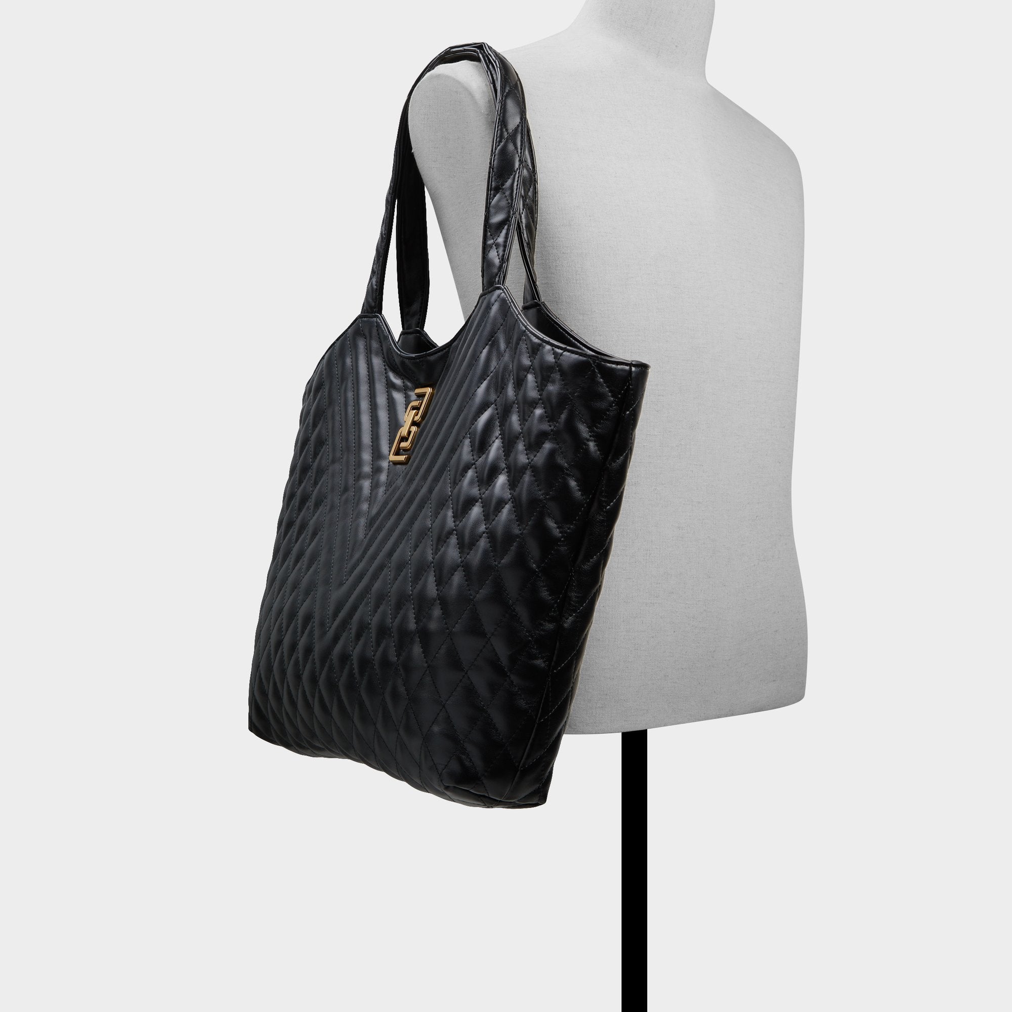 Ziniaax Black Women's Tote & Satchel bags