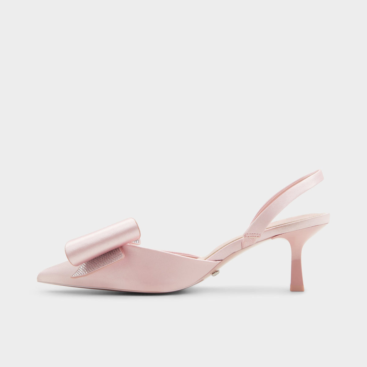 Side view of Pink Perfectlypink Wicked x ALDO