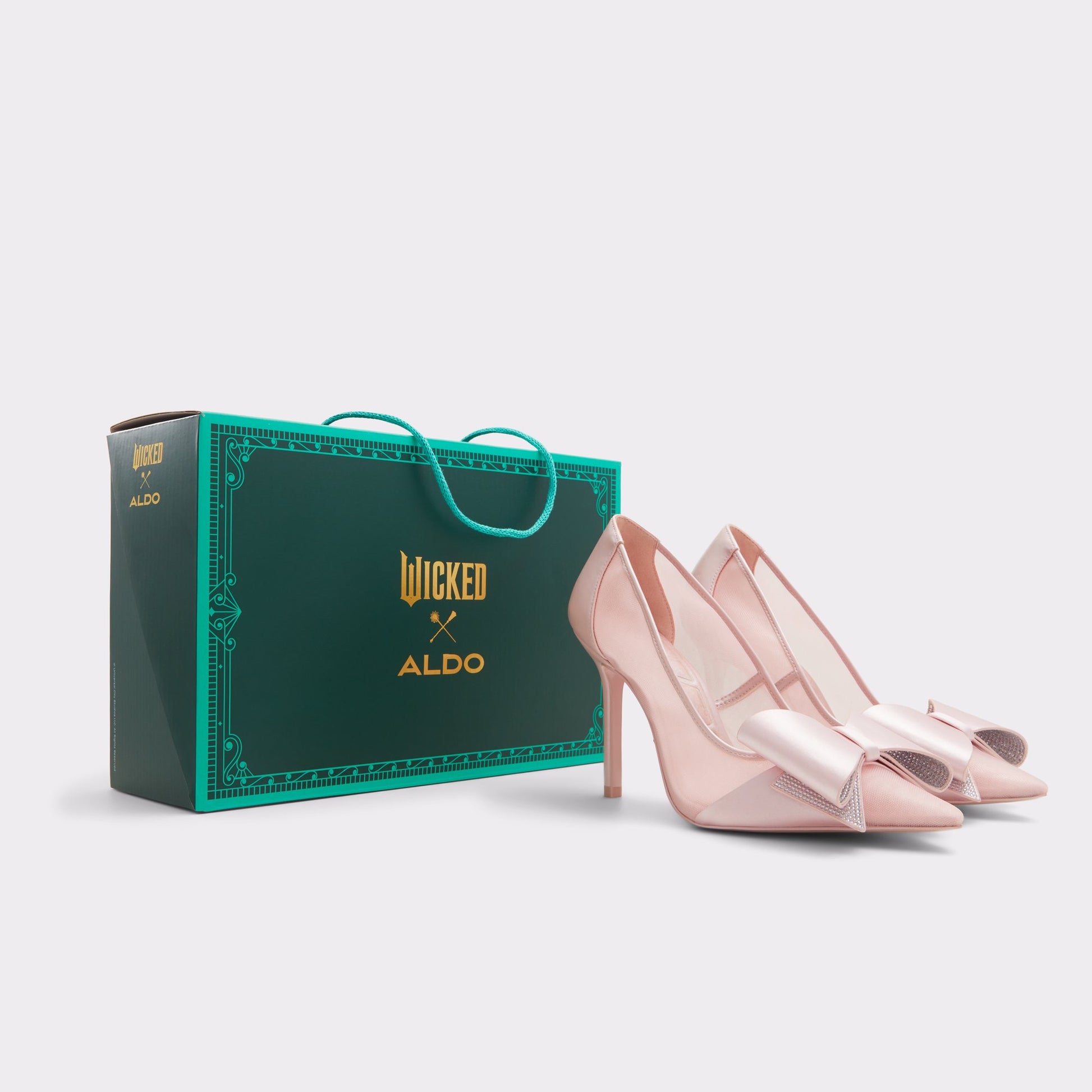 View of Pink Amazafying Pump's sole