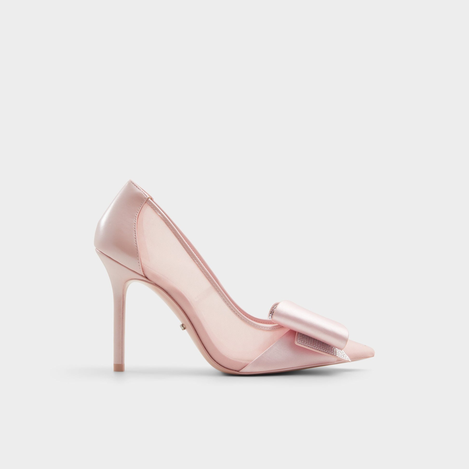 Main View of Pink Amazafying Pump for Womens