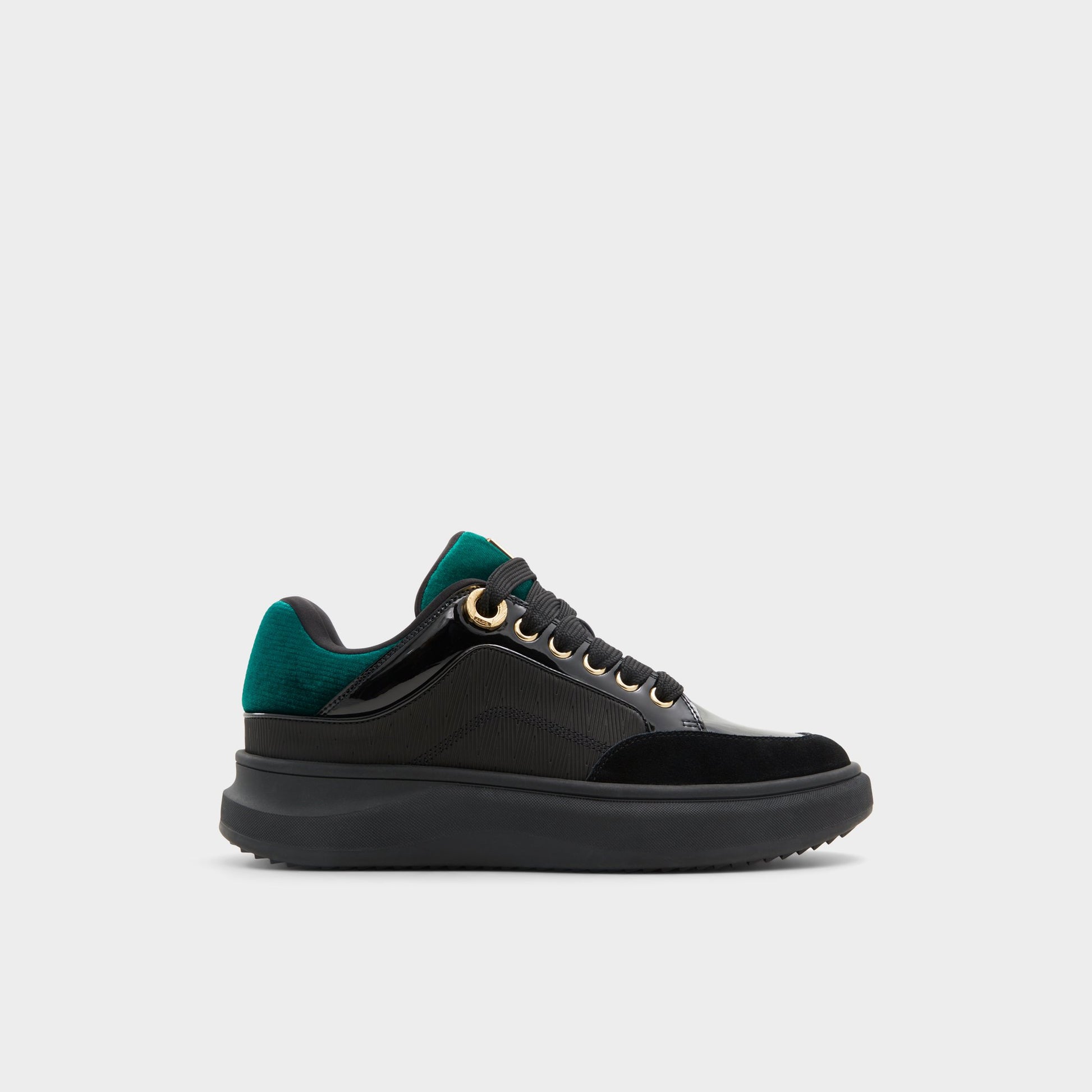 Main View of Black Hisroyalozness Wicked x ALDO for Mens