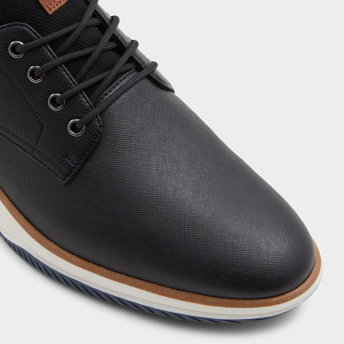 Close-up of the Black Sheffield