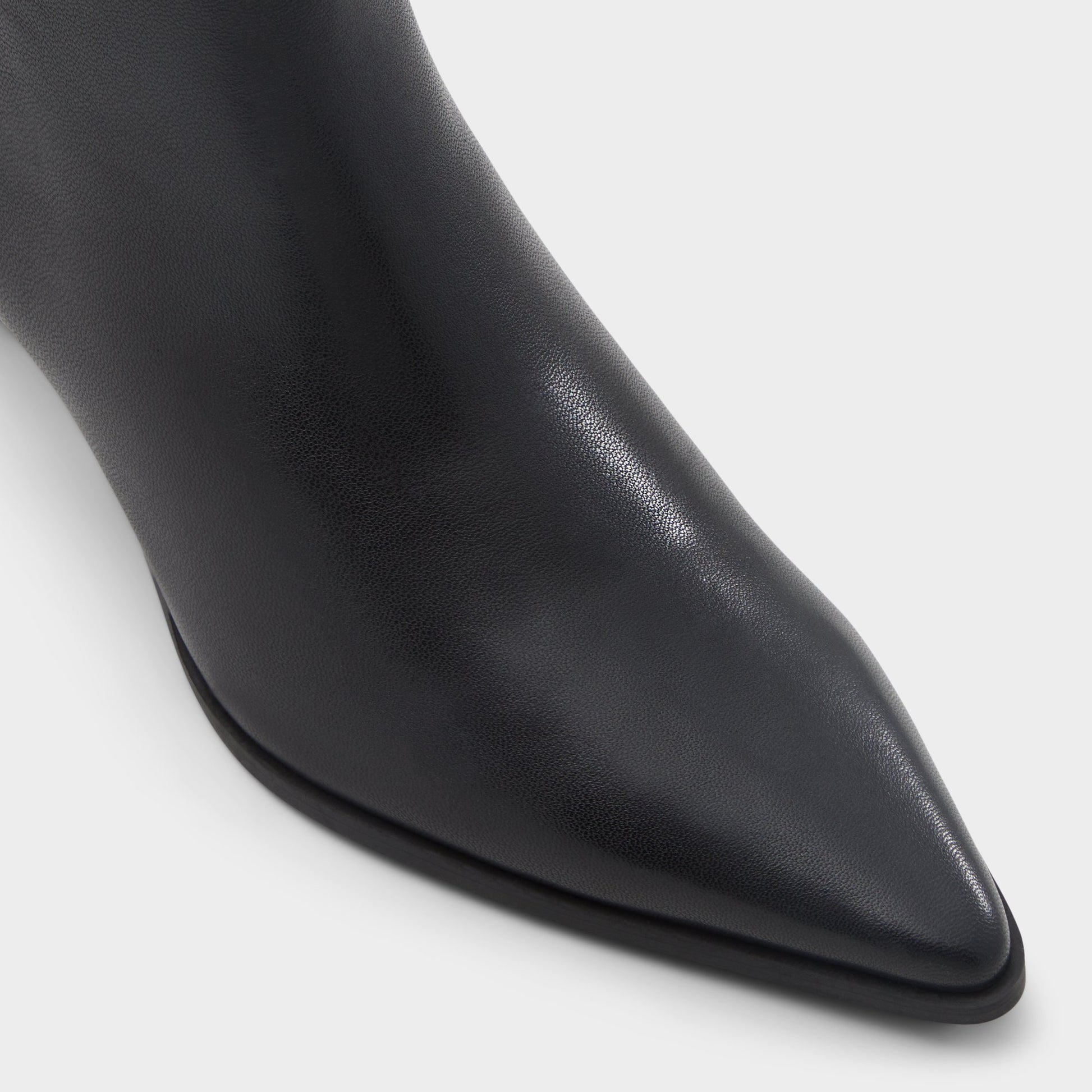 Close-up of the Black Emmalie Ankle boot