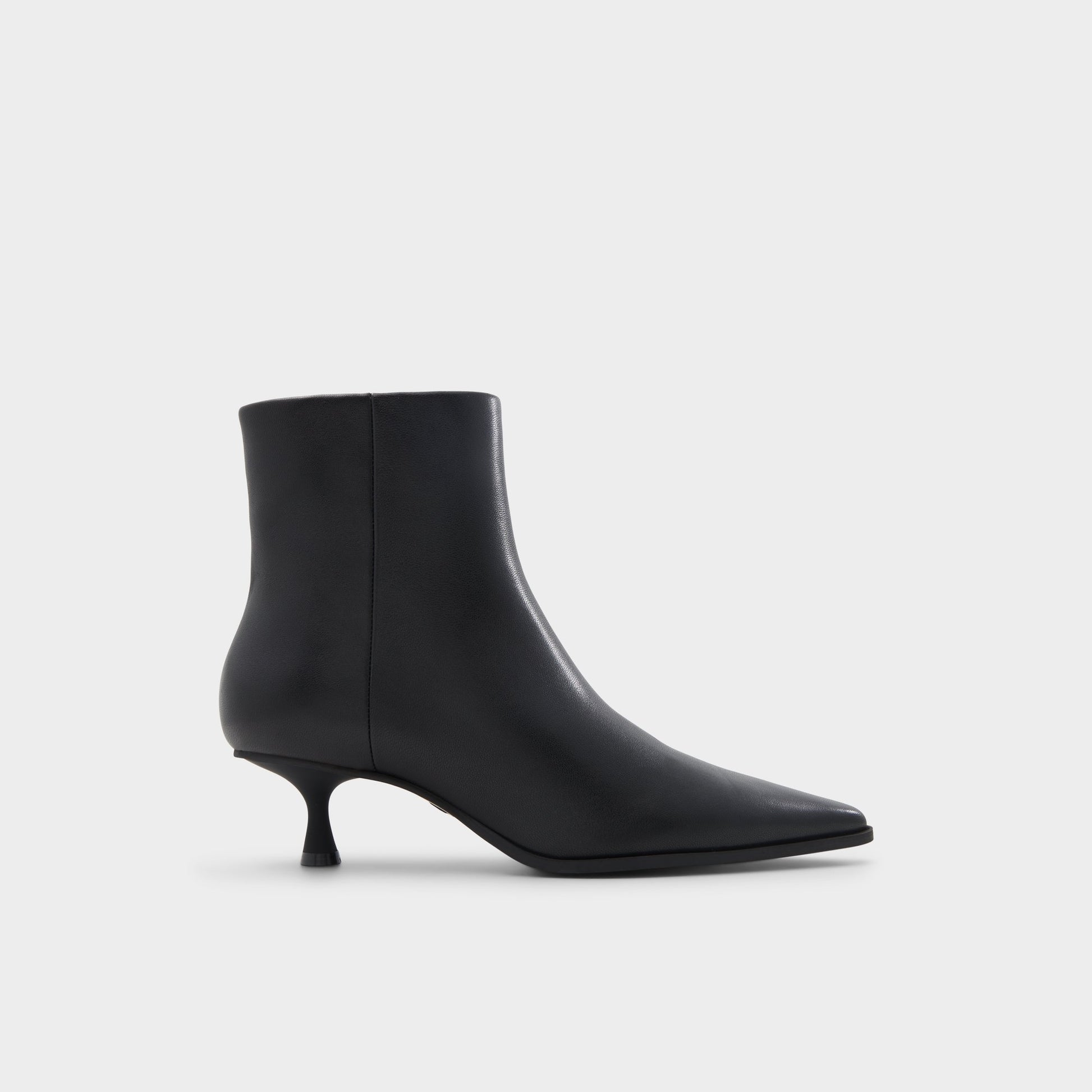 Main View of Black Emmalie Ankle boot for Womens