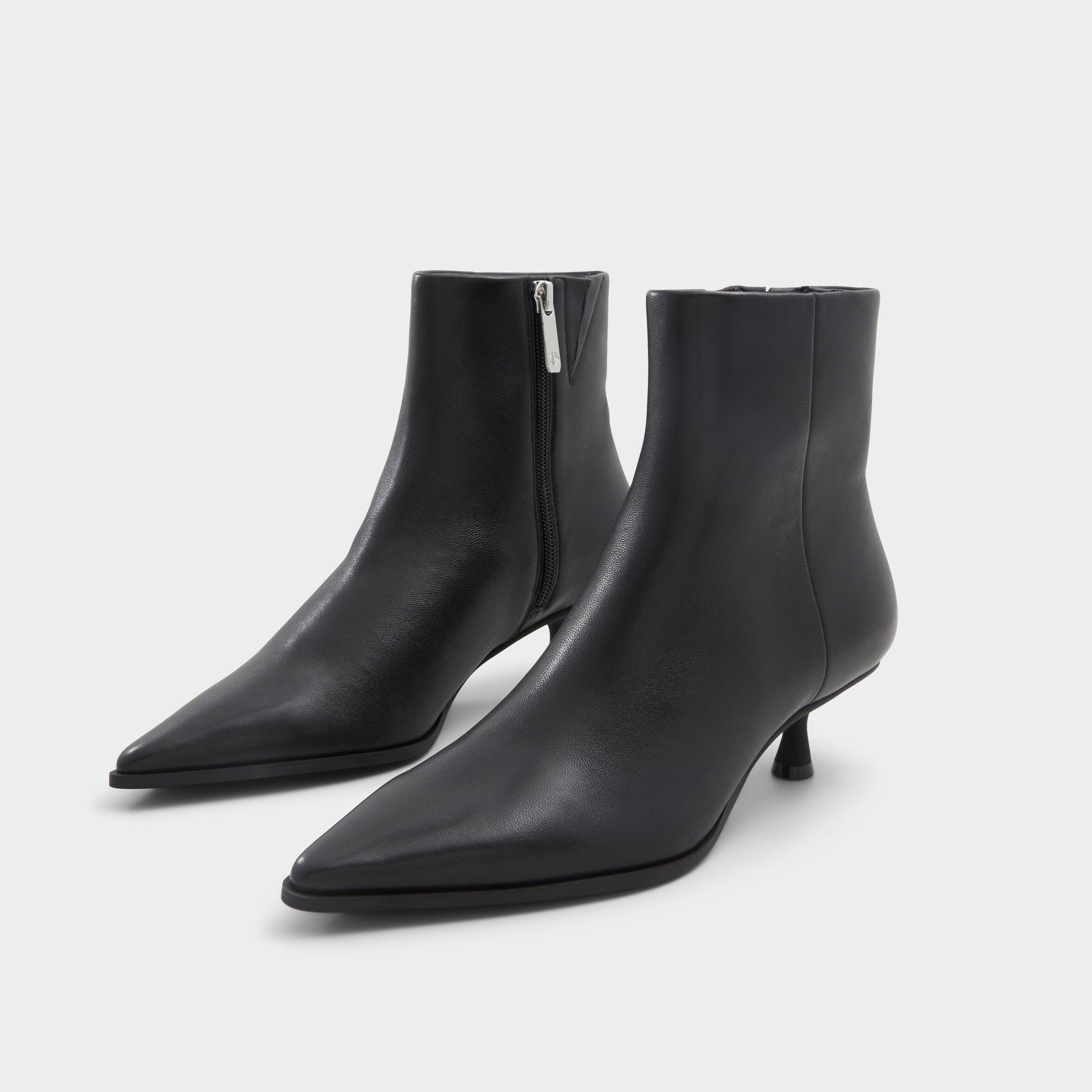 Highlighted view of a pair of Black Emmalie Ankle boots
