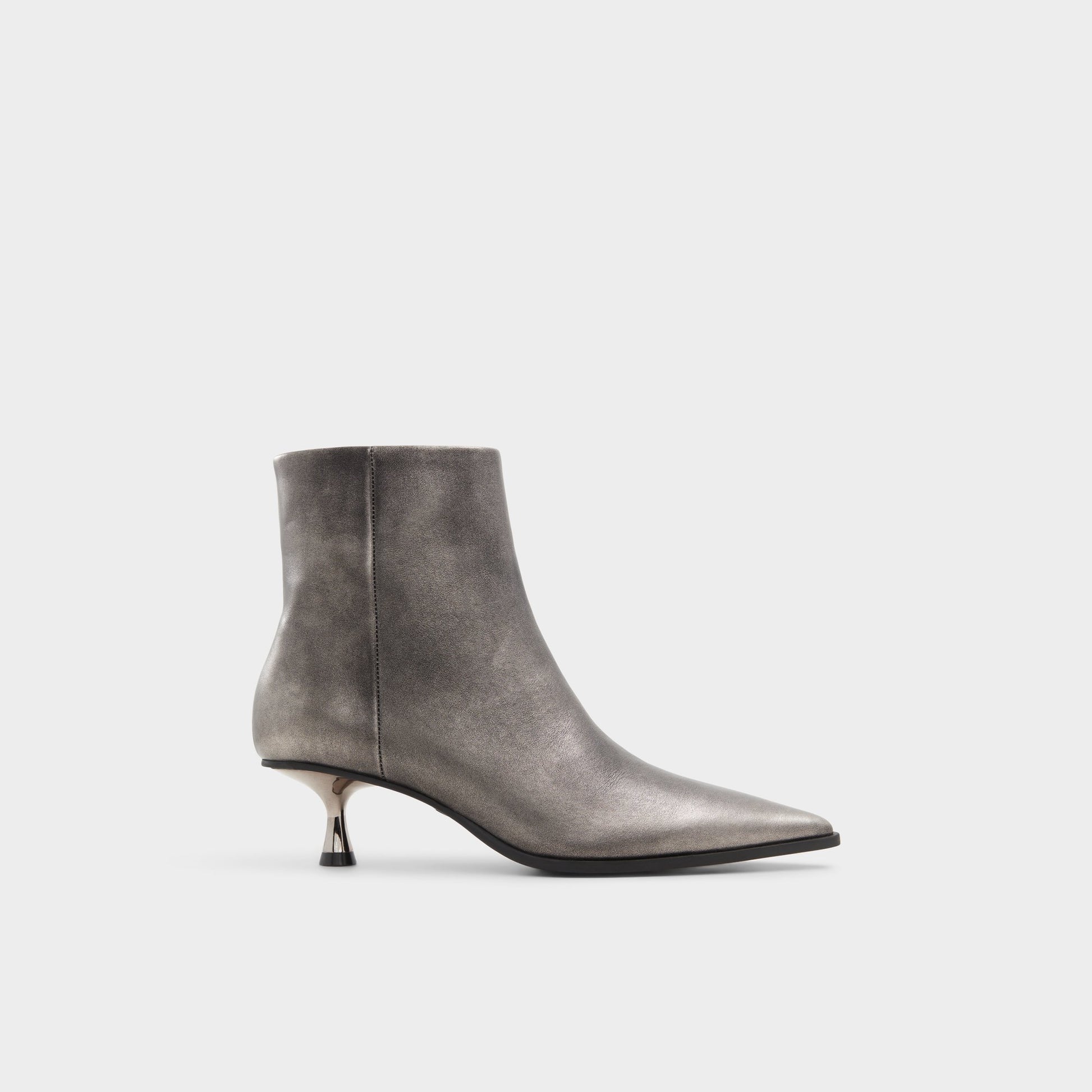 Main View of Pewter Emmalie Ankle boot for Womens