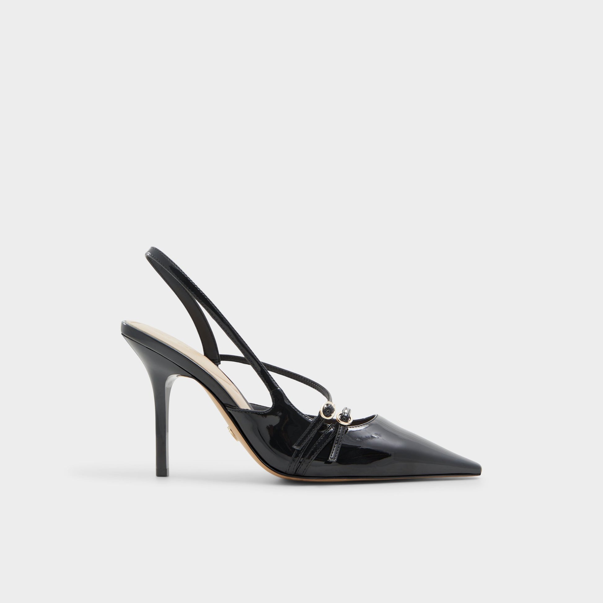 Main View of Black Etheria Slingback heel for Womens