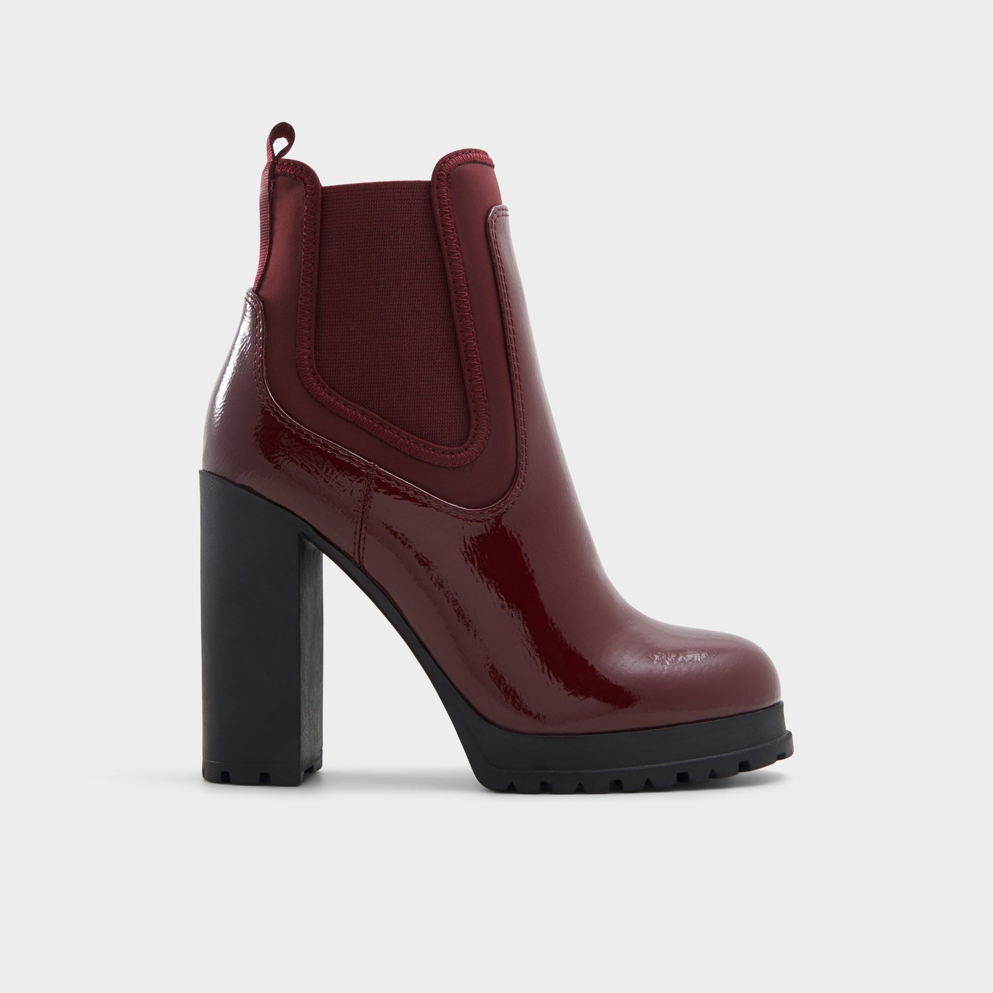 Main View of Bordo Bold Ankle boot for Womens