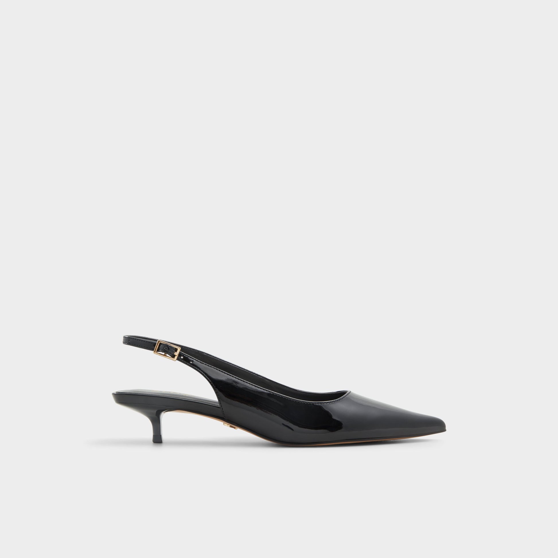 Main View of Black Lennoxie Slingback heel for Womens