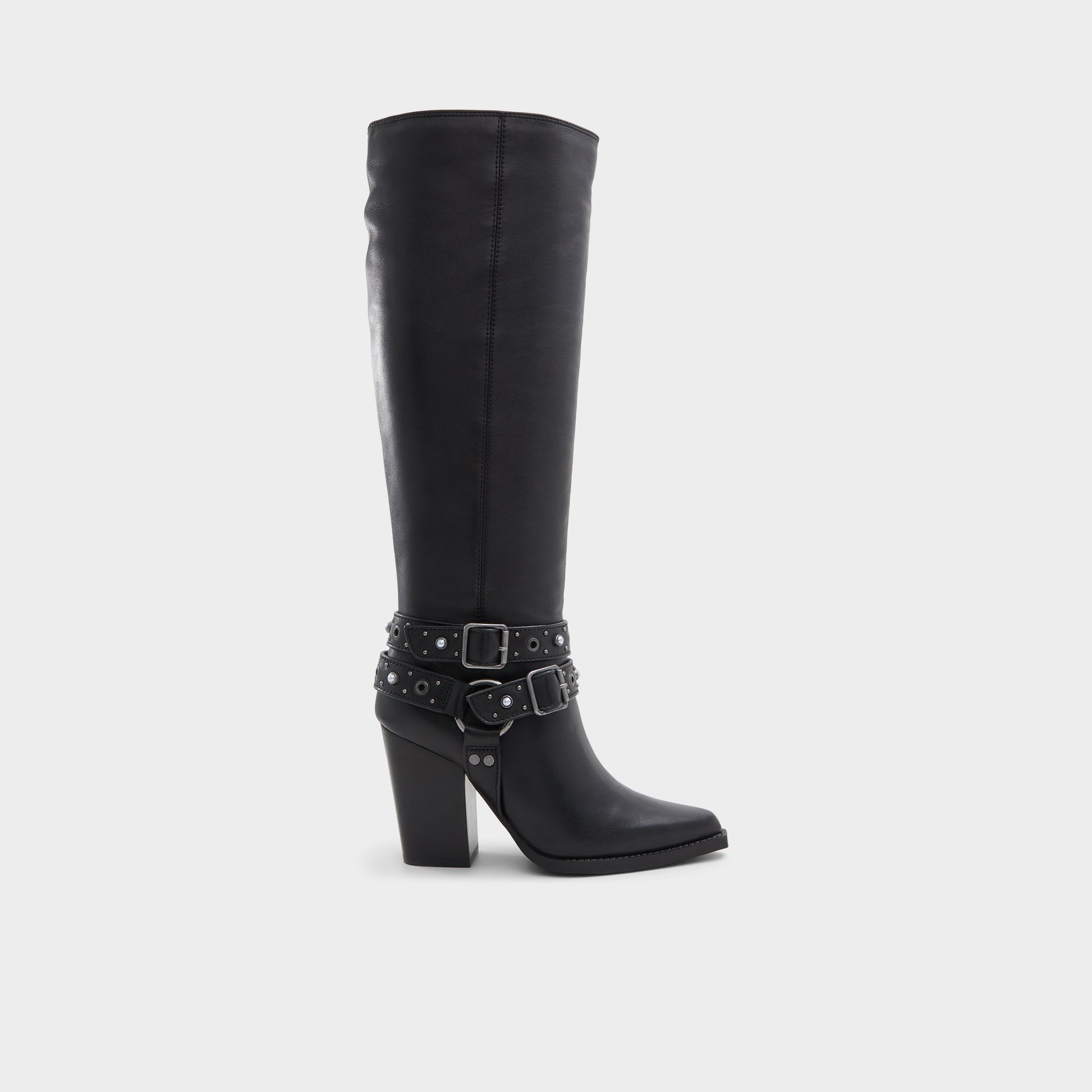Main View of Other Black Thelidan-wc Knee-high boot for Womens