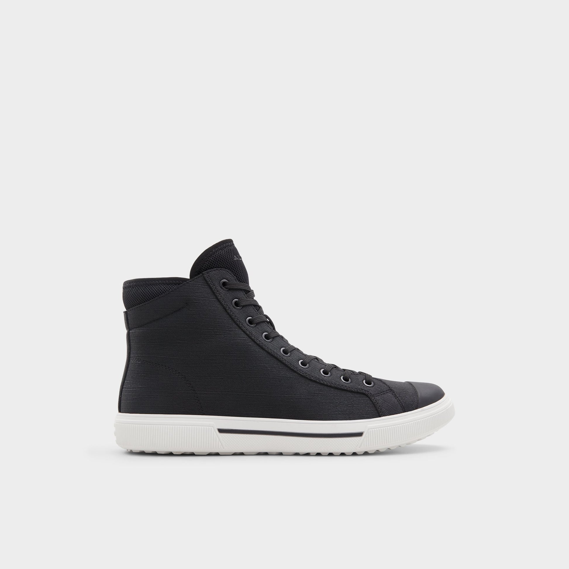 Vue principale de Noir/Blanc Estanqueiro Botte lacée pour Hommes