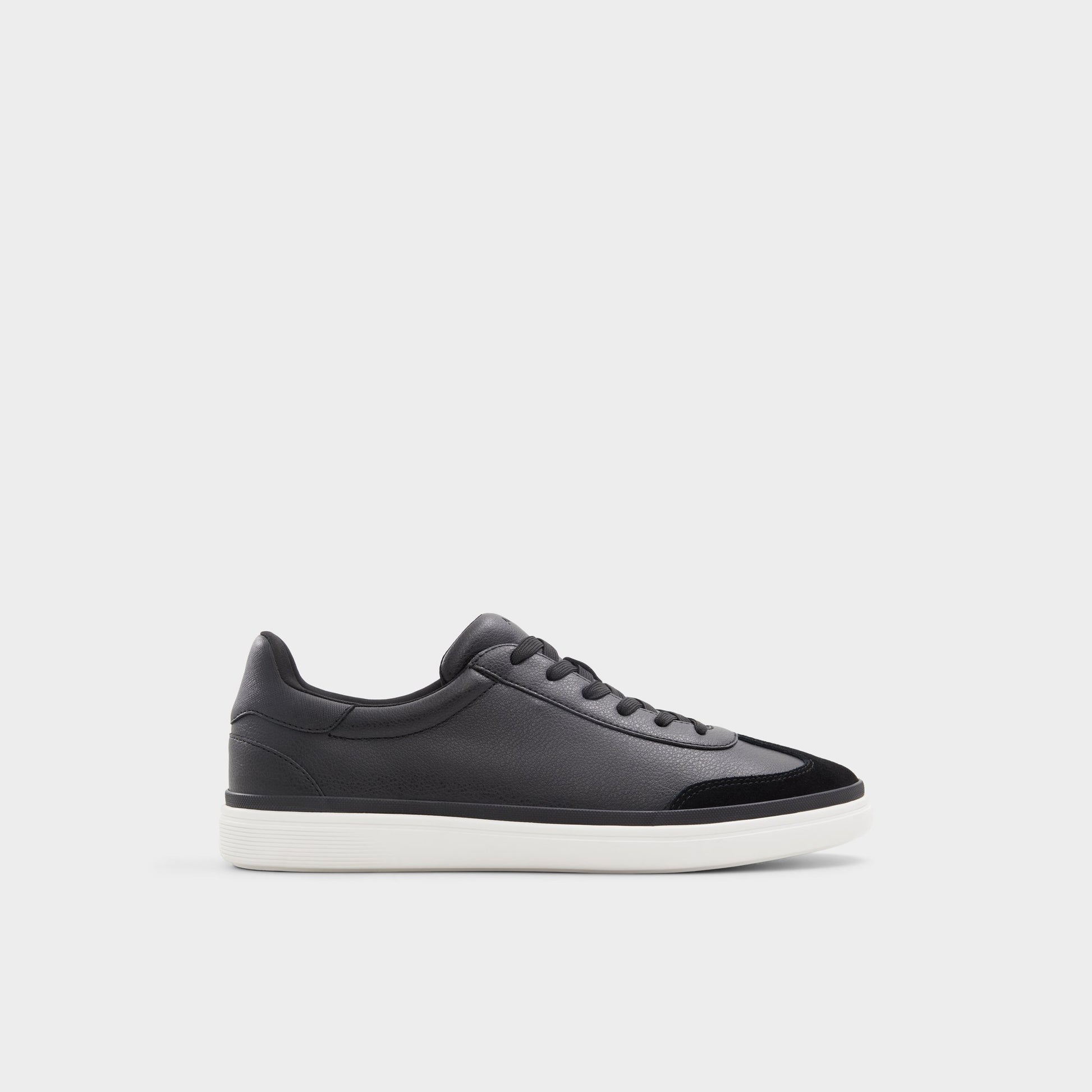 Main View of Black Lido Low top sneaker for Mens