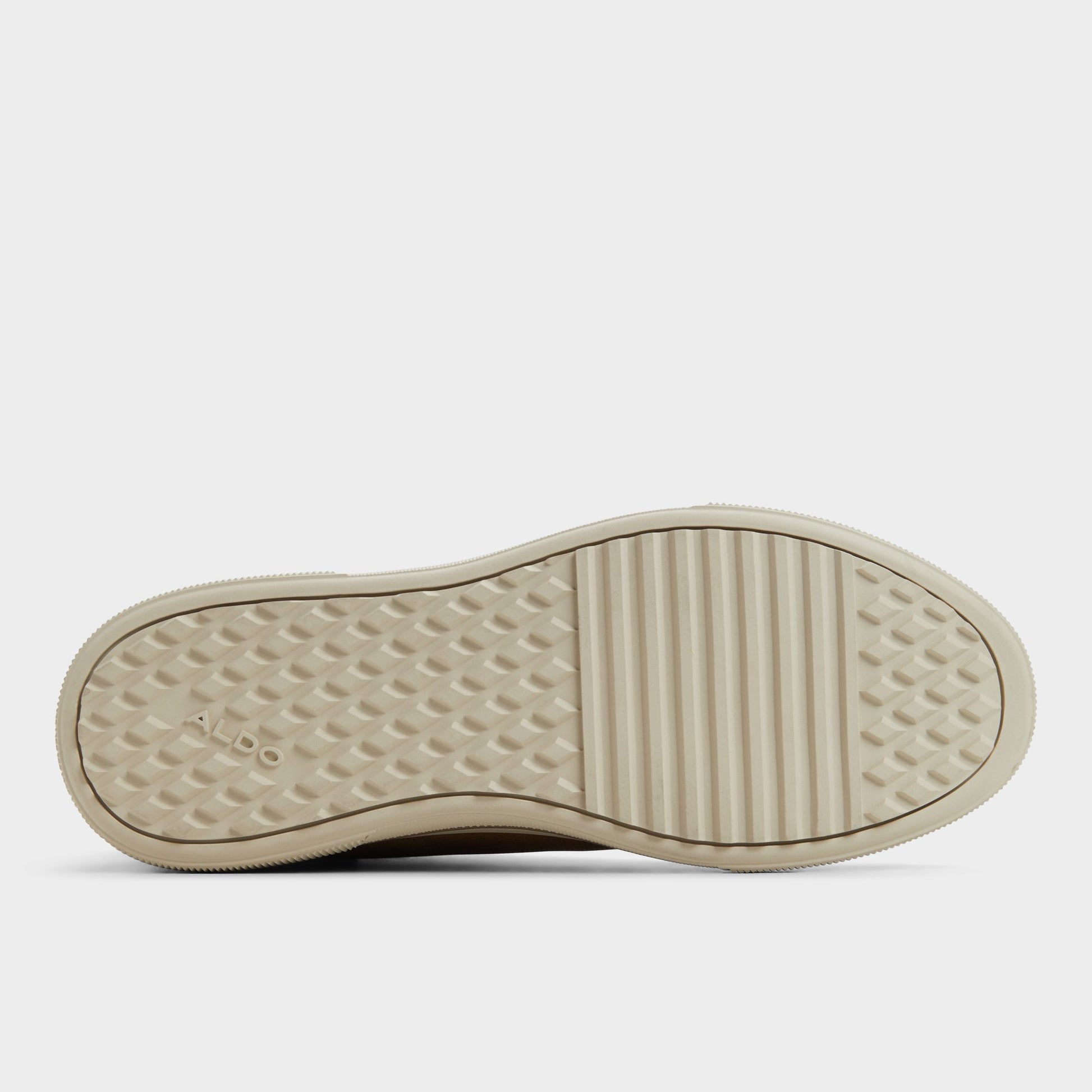 View of Beige Preralithh-l Lace-up boot's sole