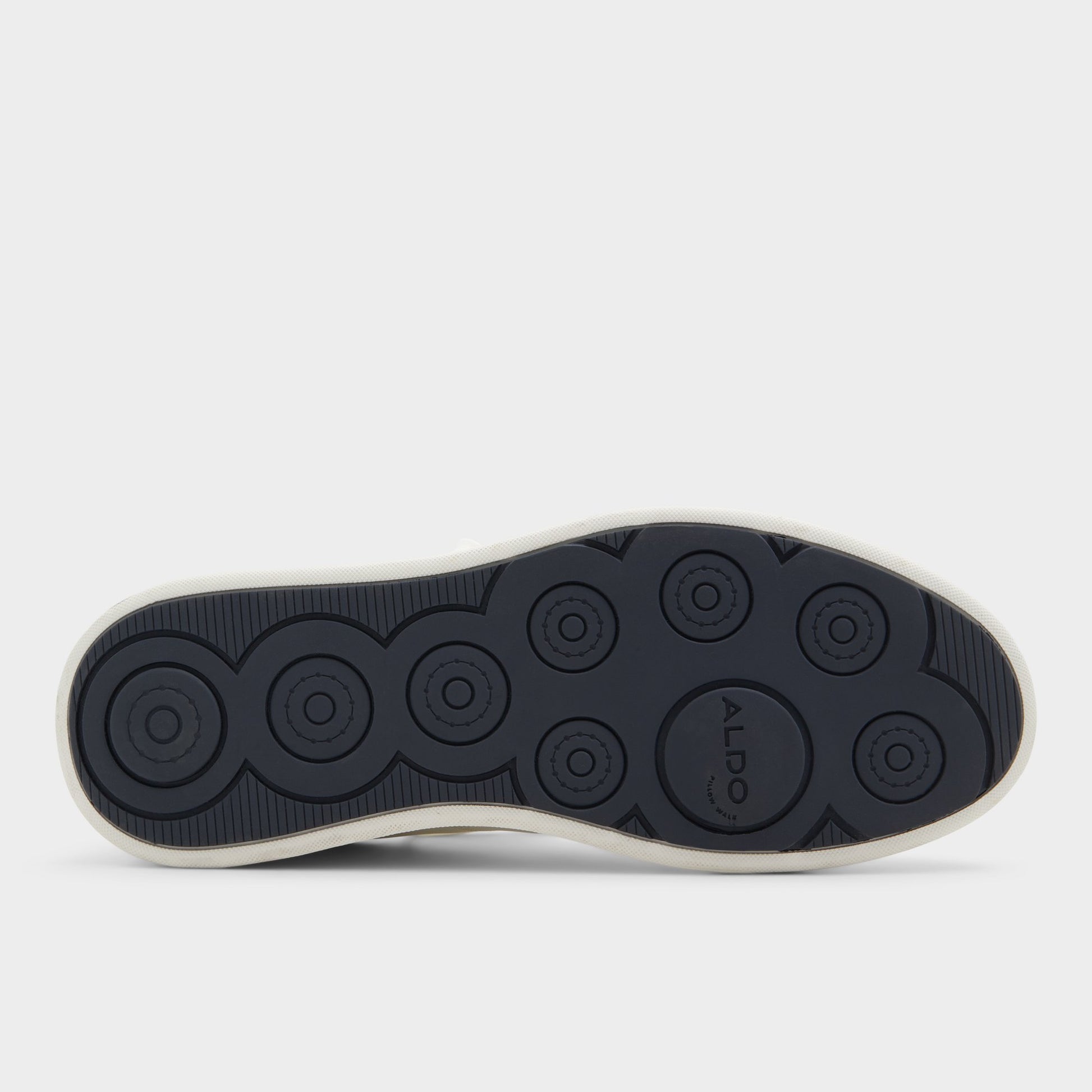 View of White Prasien Low top sneaker's sole