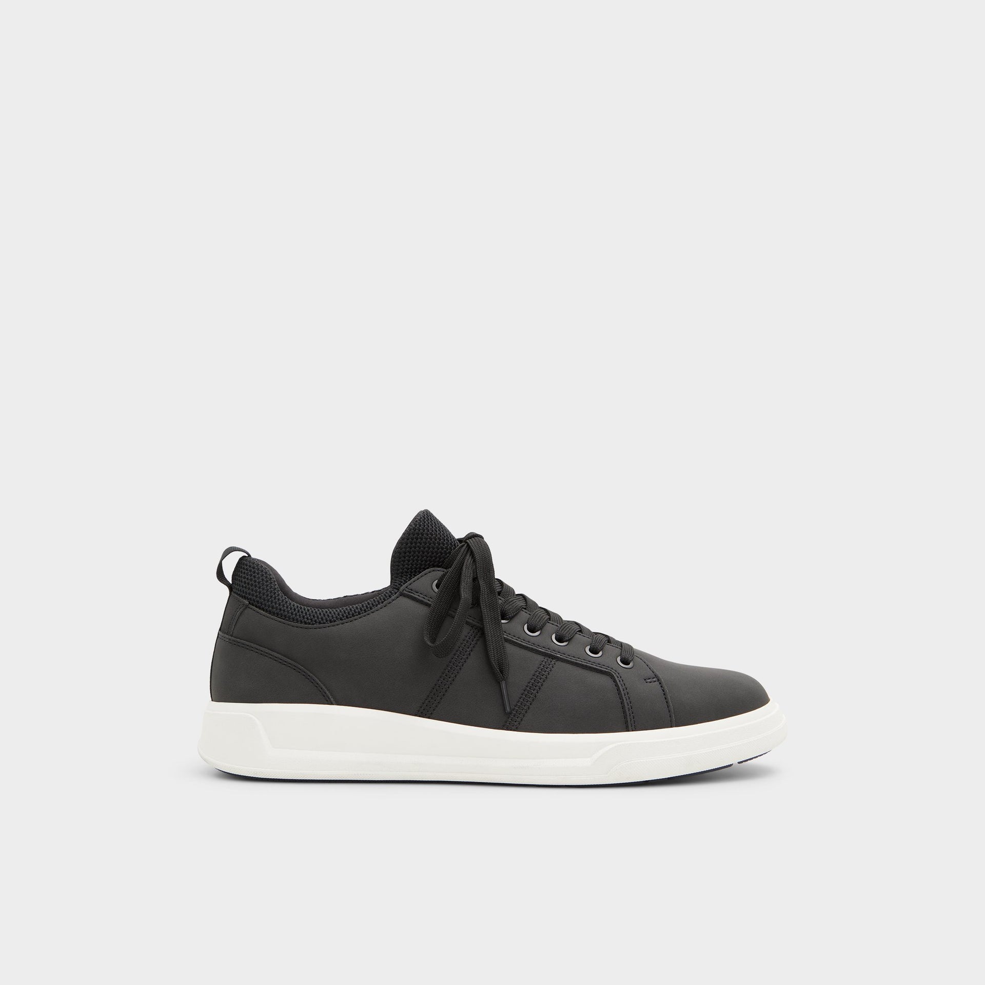 Prasien Black Men's Low top