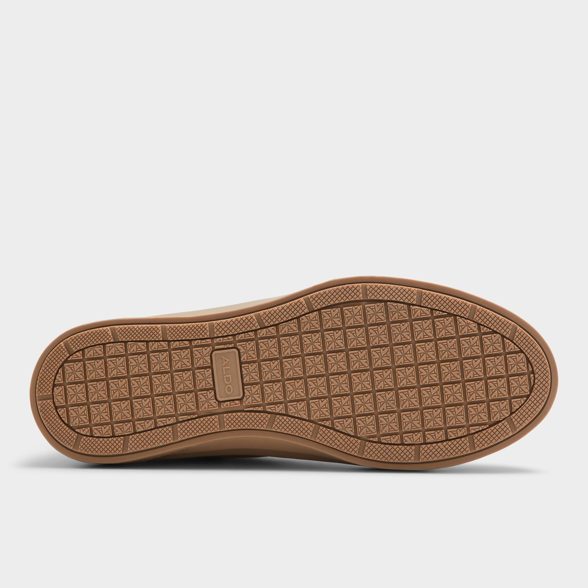 View of Light Brown Dusker Lace-up boot's sole