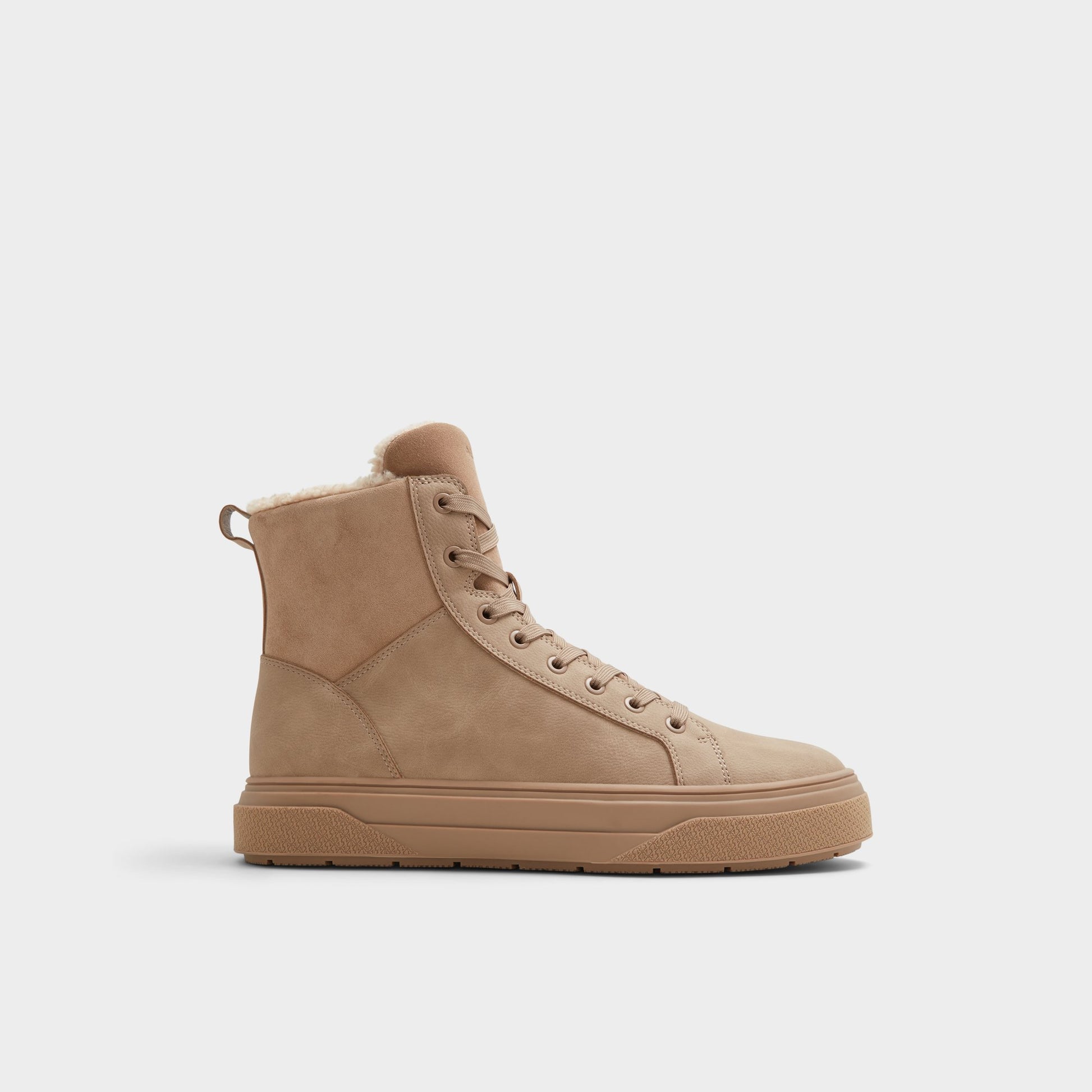 Main View of Light Brown Dusker Lace-up boot for Mens