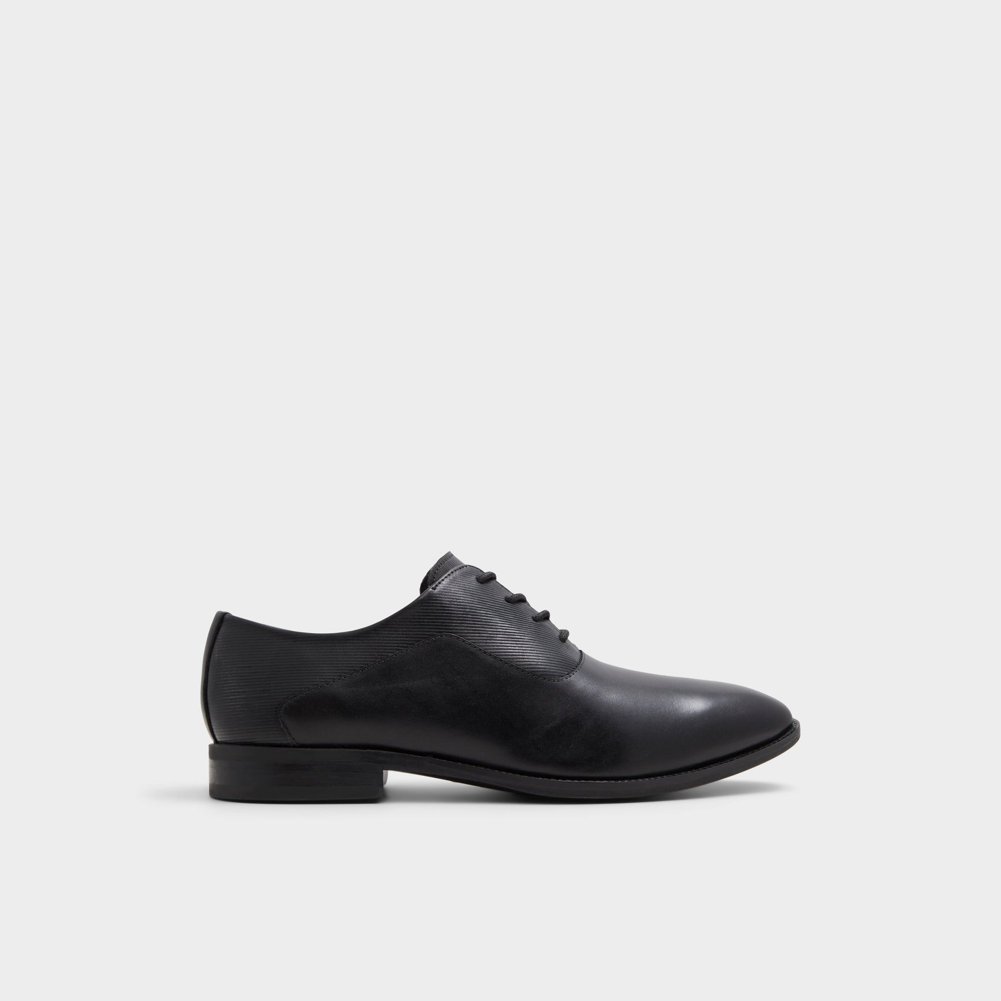 Main View of Black Morio Oxford shoe for Mens