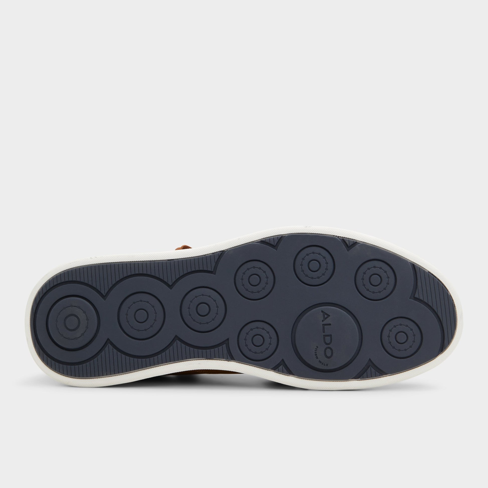 View of Cognac Prasien Low top sneaker's sole