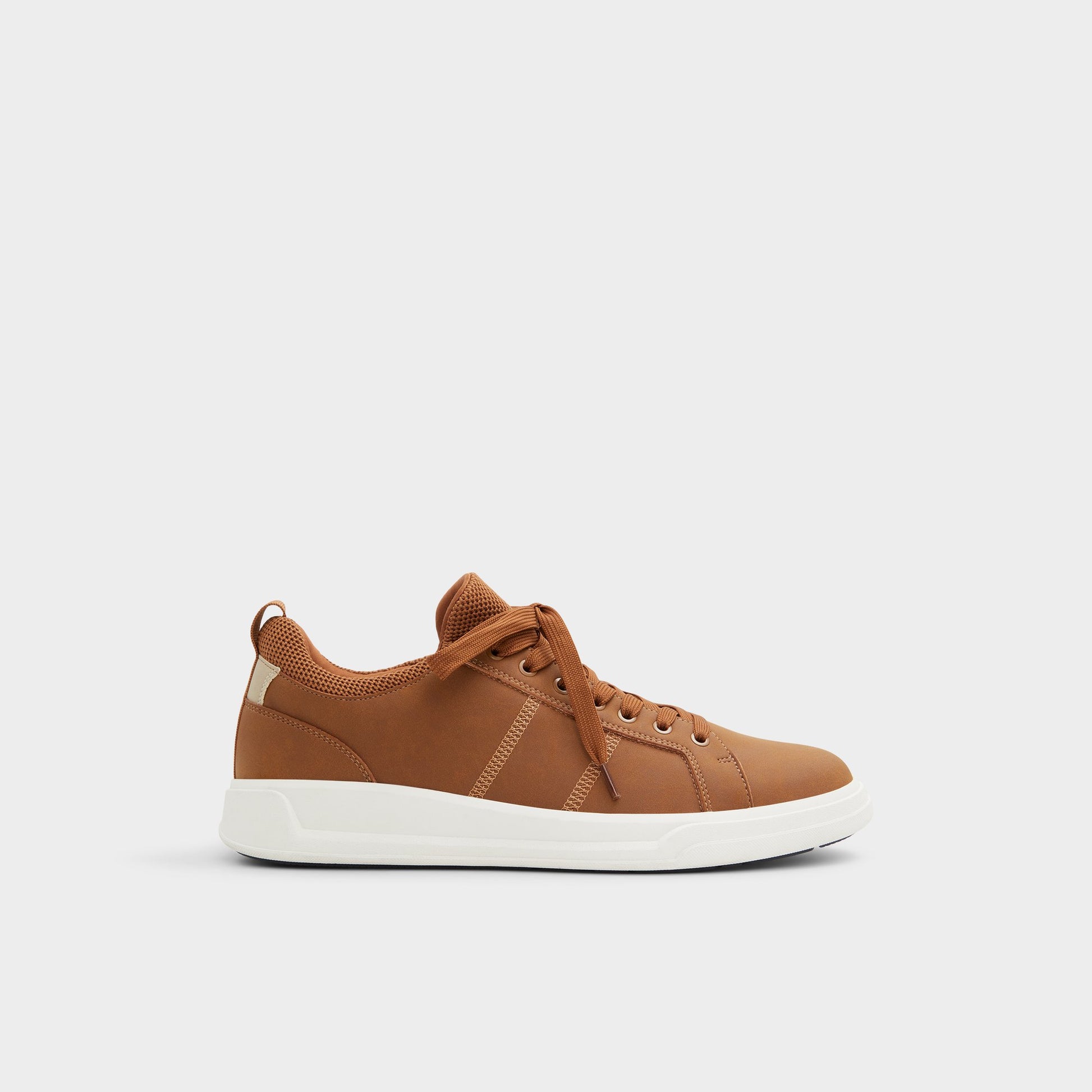 Main View of Cognac Prasien Low top sneaker for Mens