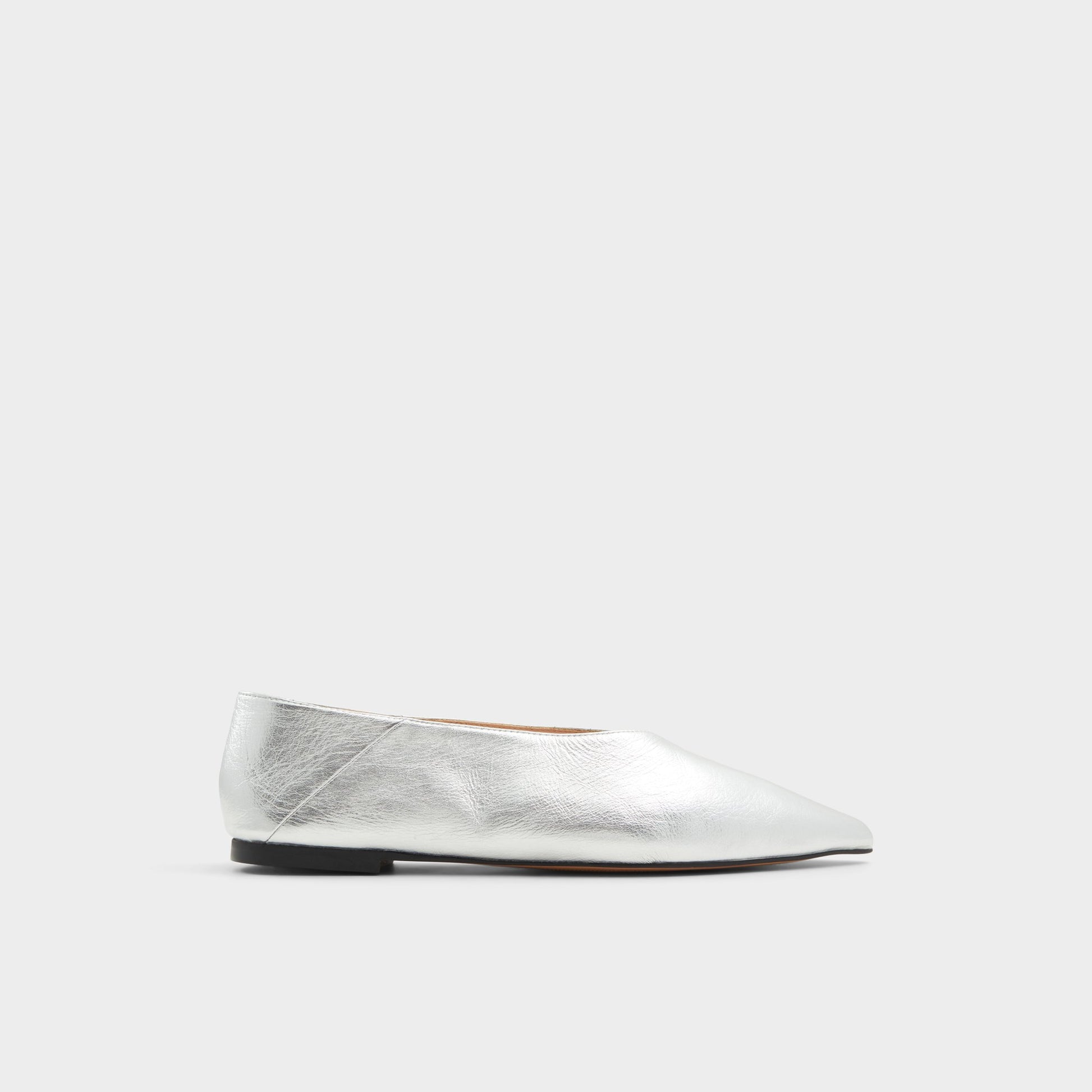 Main View of Silver Zolissa Ballet flat for Womens