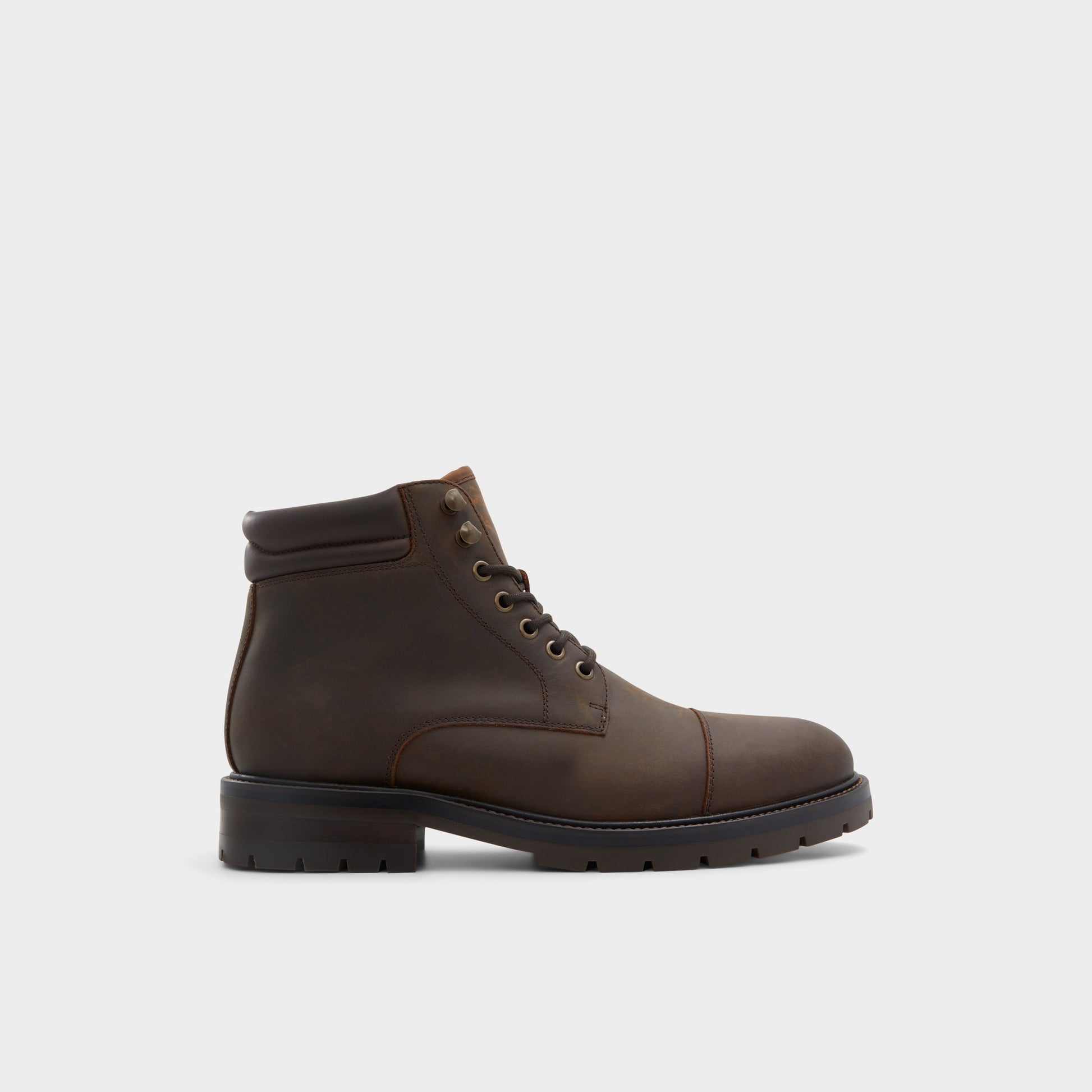 Vue principale de Débordement Marron Darion Botte lacée pour Hommes