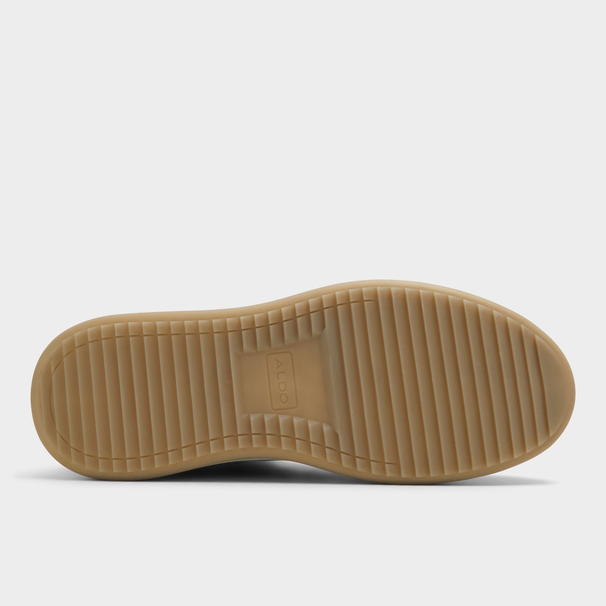 View of Light Beige Gibson Lace-up boot's sole