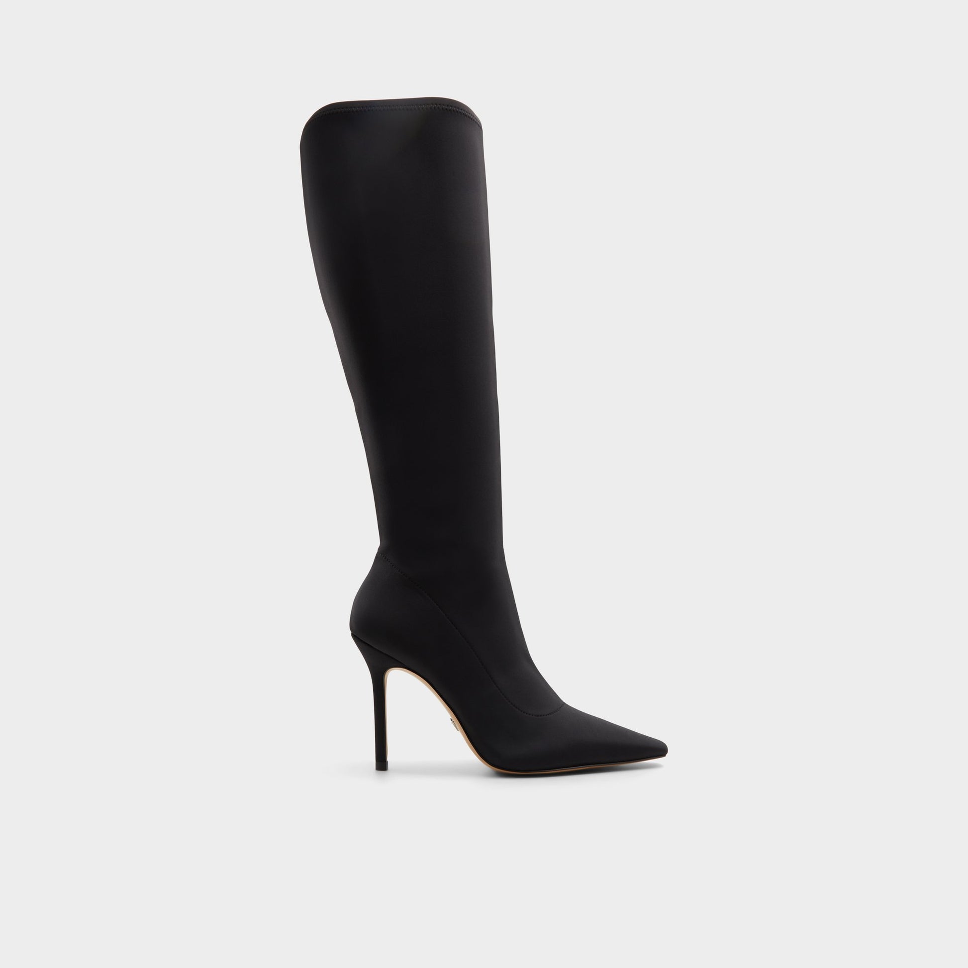 Main View of Black Raffaela Knee-high boot for Womens