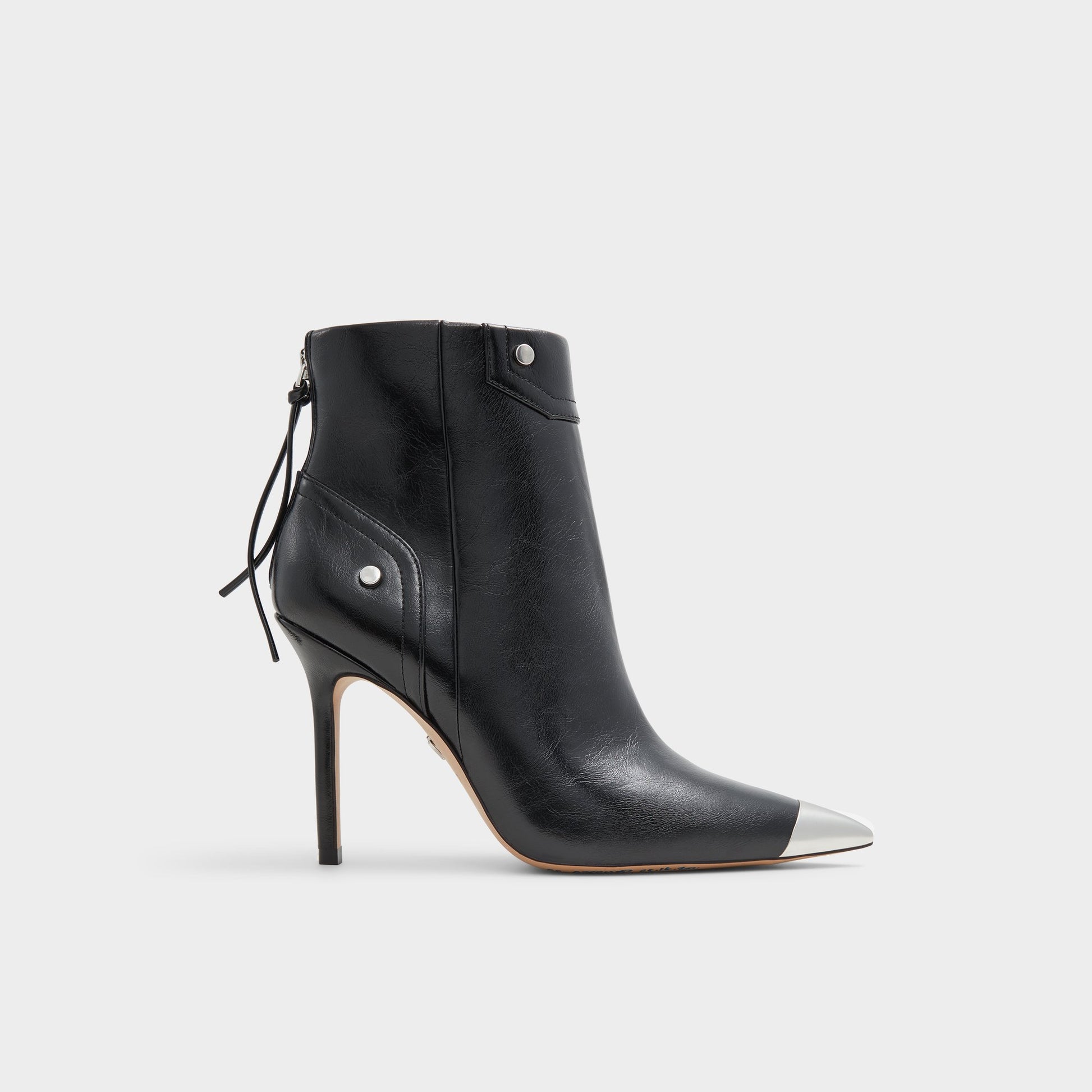 Main View of Black Nilita Ankle boot for Womens