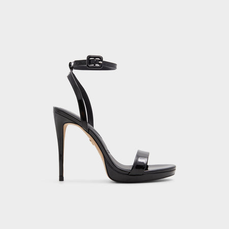 Katelina Black Women's Heeled sandals