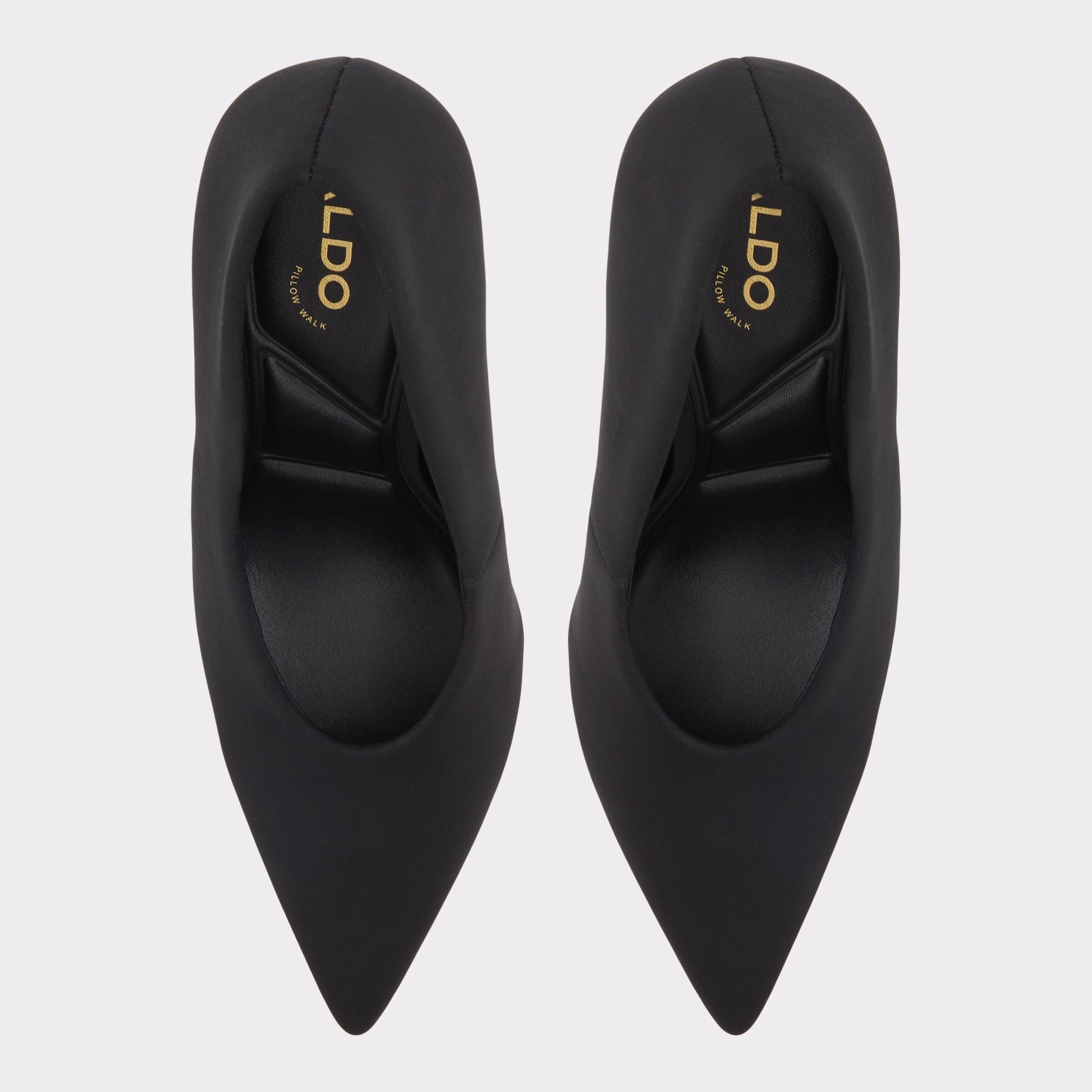 Top-down view of the Black Lessy Pump