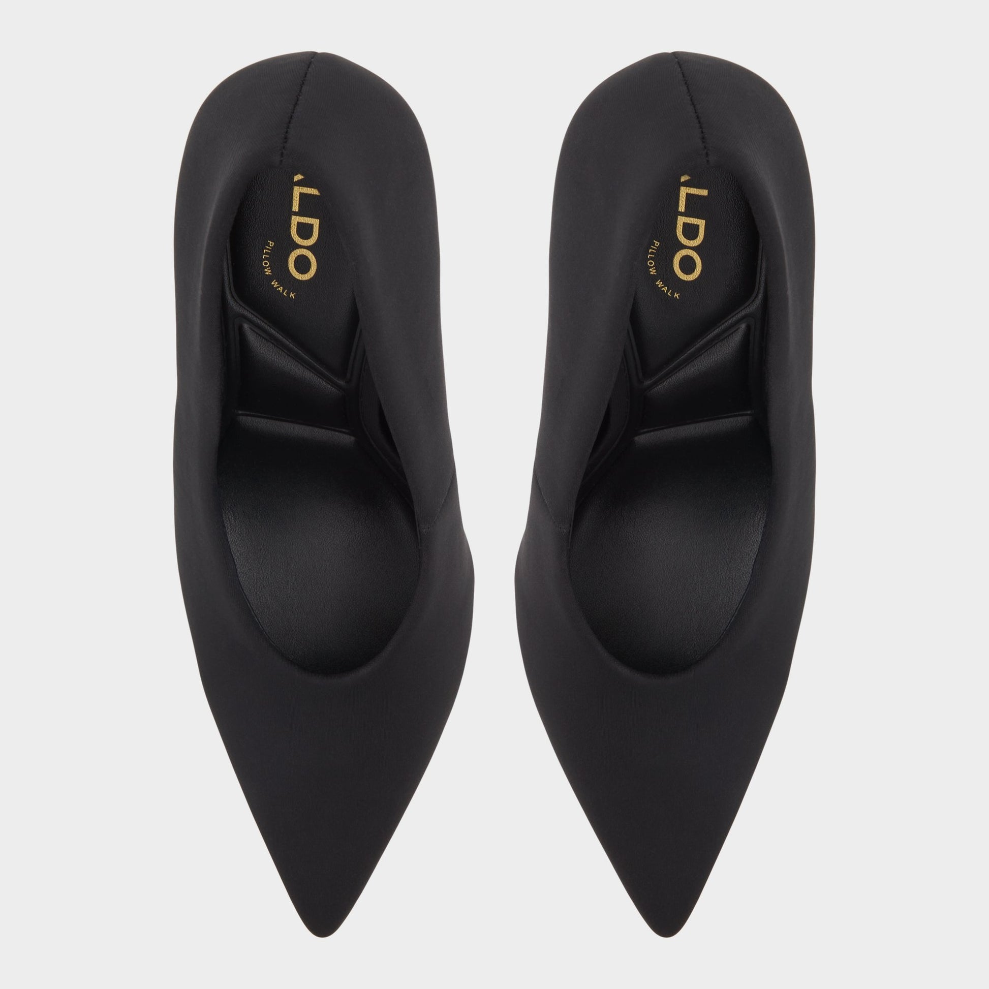 Top-down view of the Black Lessy Pump