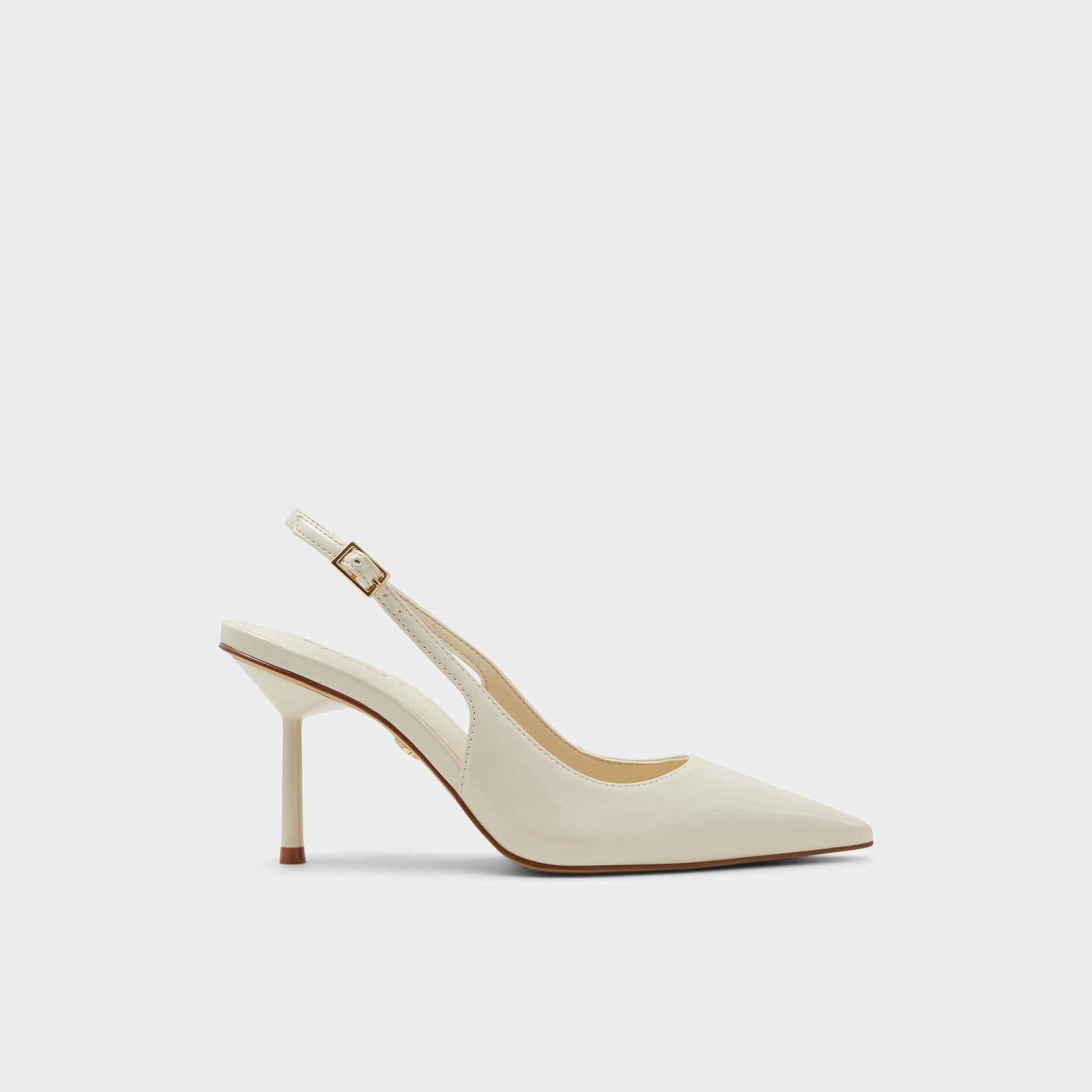 Main View of Light Beige Seralina Slingback heel for Womens