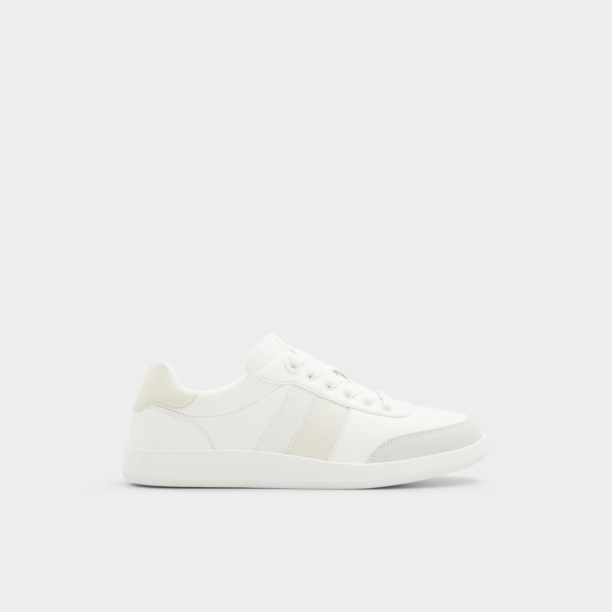Main View of White Hestia Low top sneaker for Womens